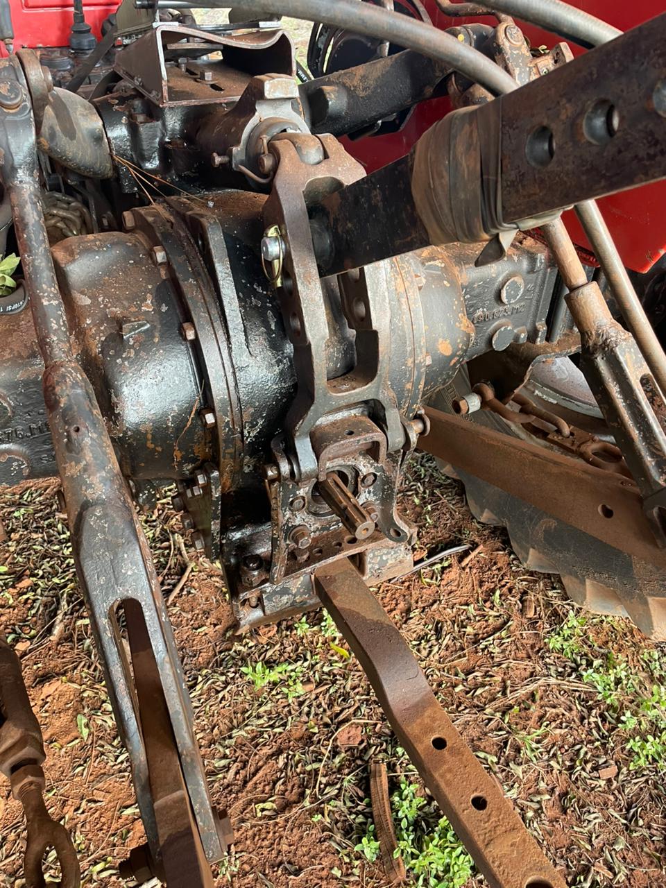Massey Ferguson 285 ano 1991