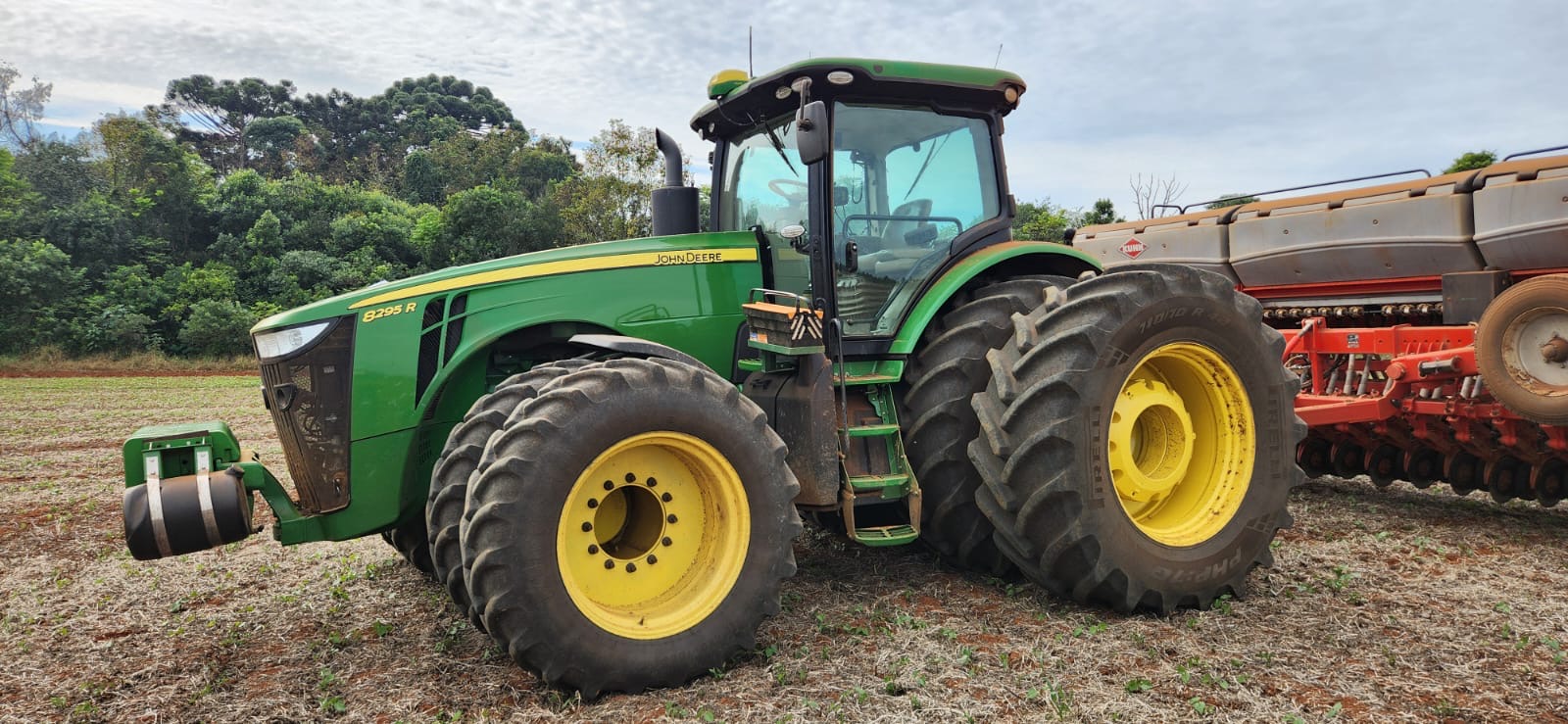 John Deere 8295R ano 2020