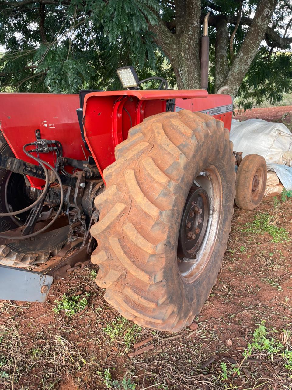 Massey Ferguson 285 ano 1991