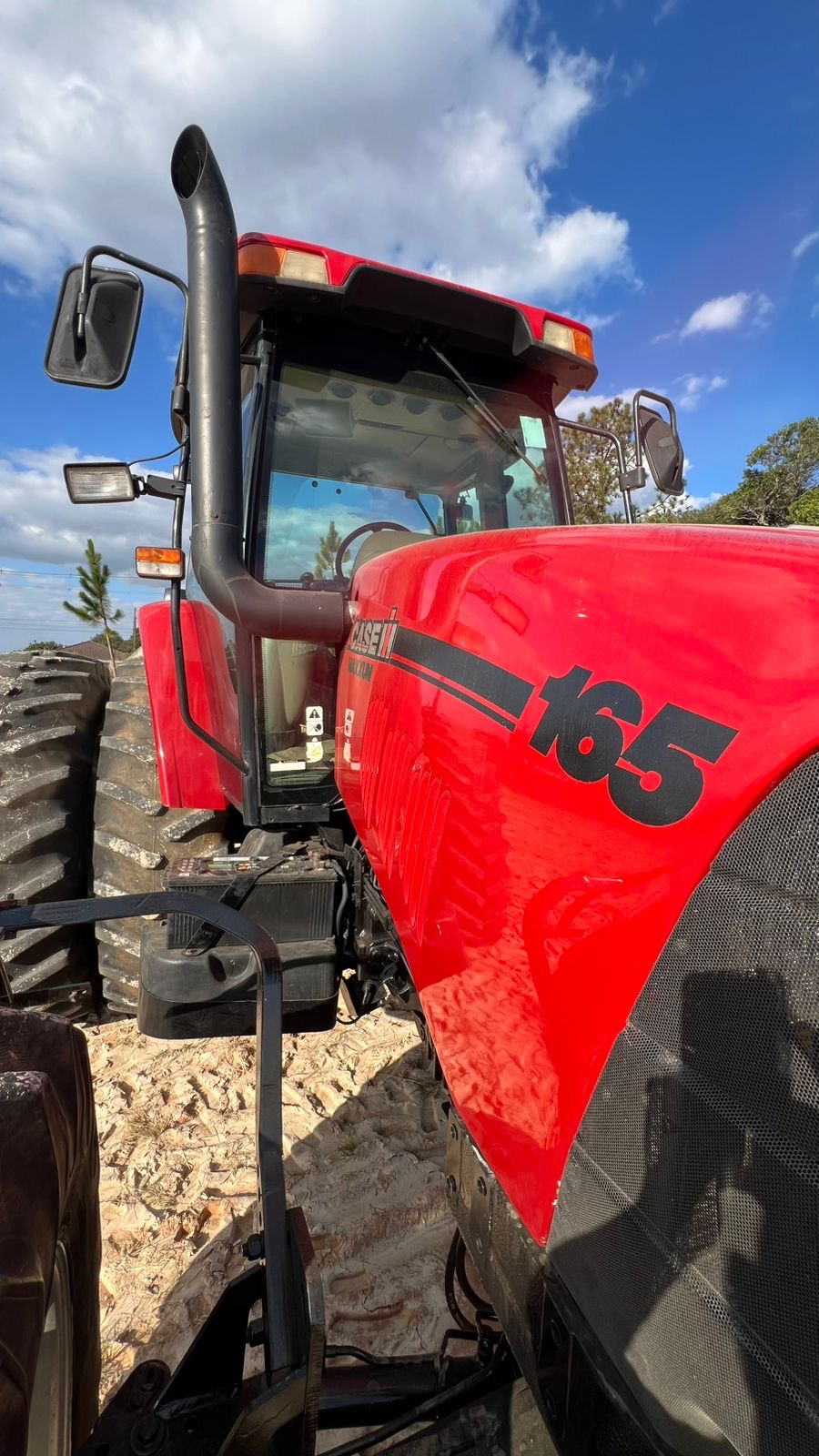 Case Maxxum 165 ano 2013
