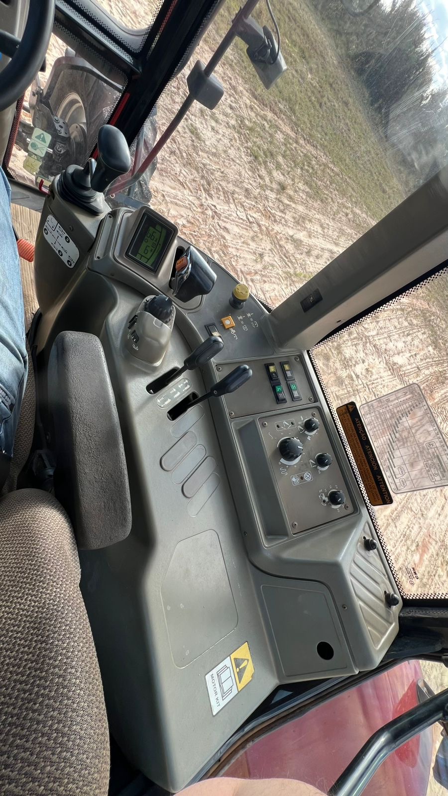 Case Maxxum 165 ano 2013