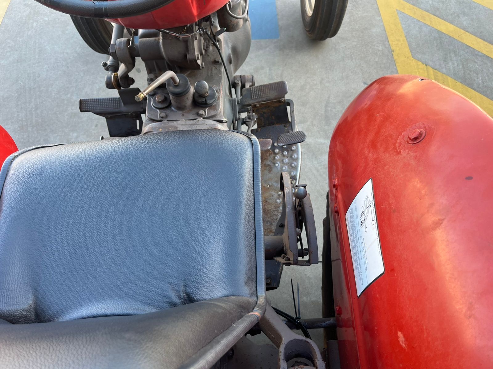 MASSEY FERGUSON 50x ano 1973