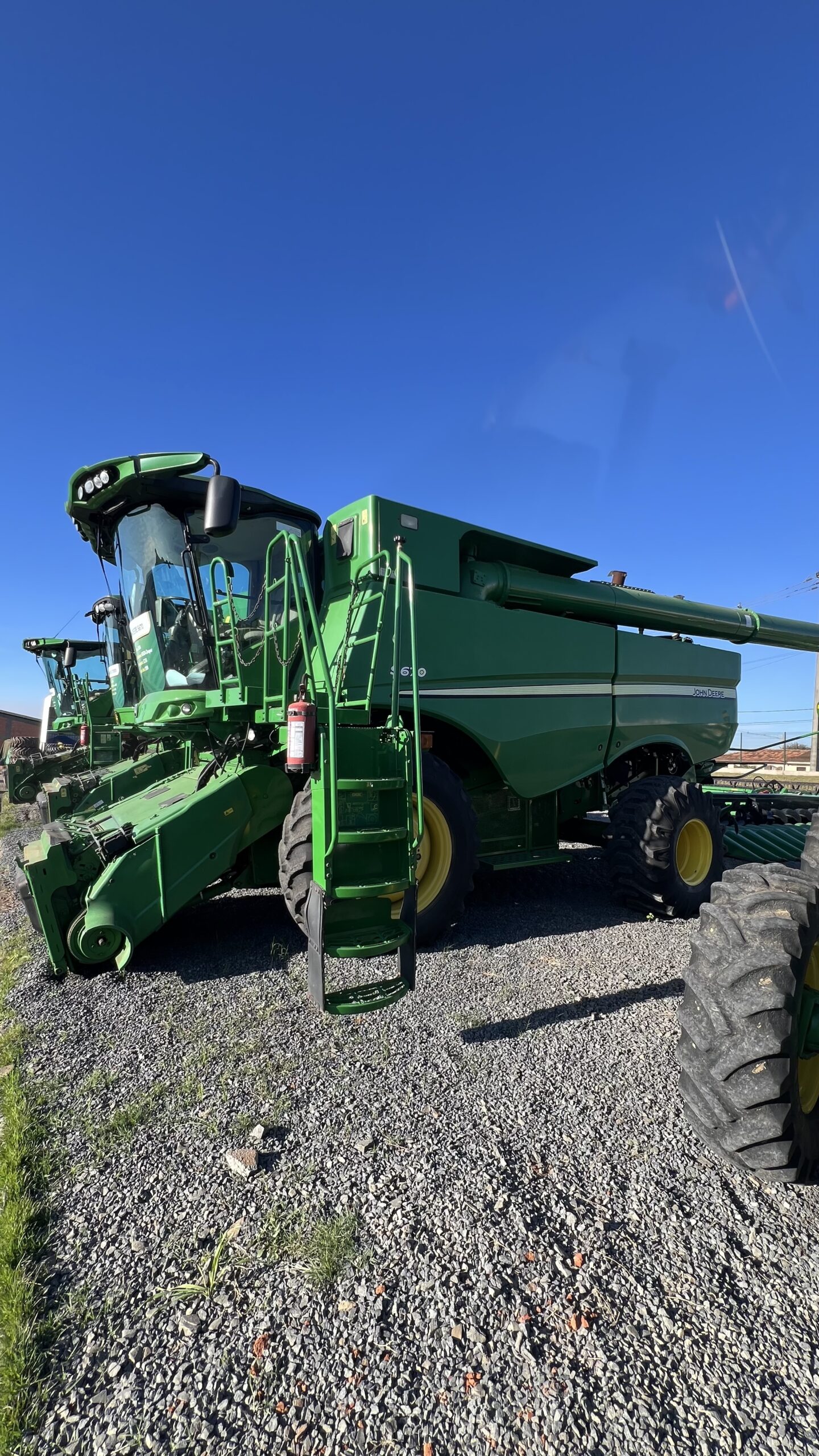 John Deere S670 ano 2014