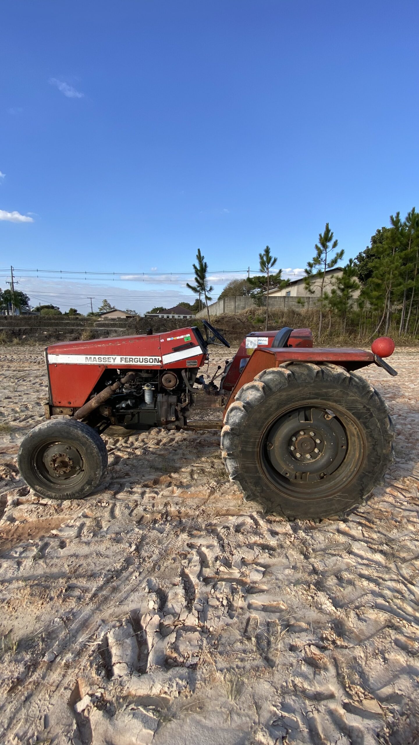 Trator massey Ferguson 250 X Ano 1994