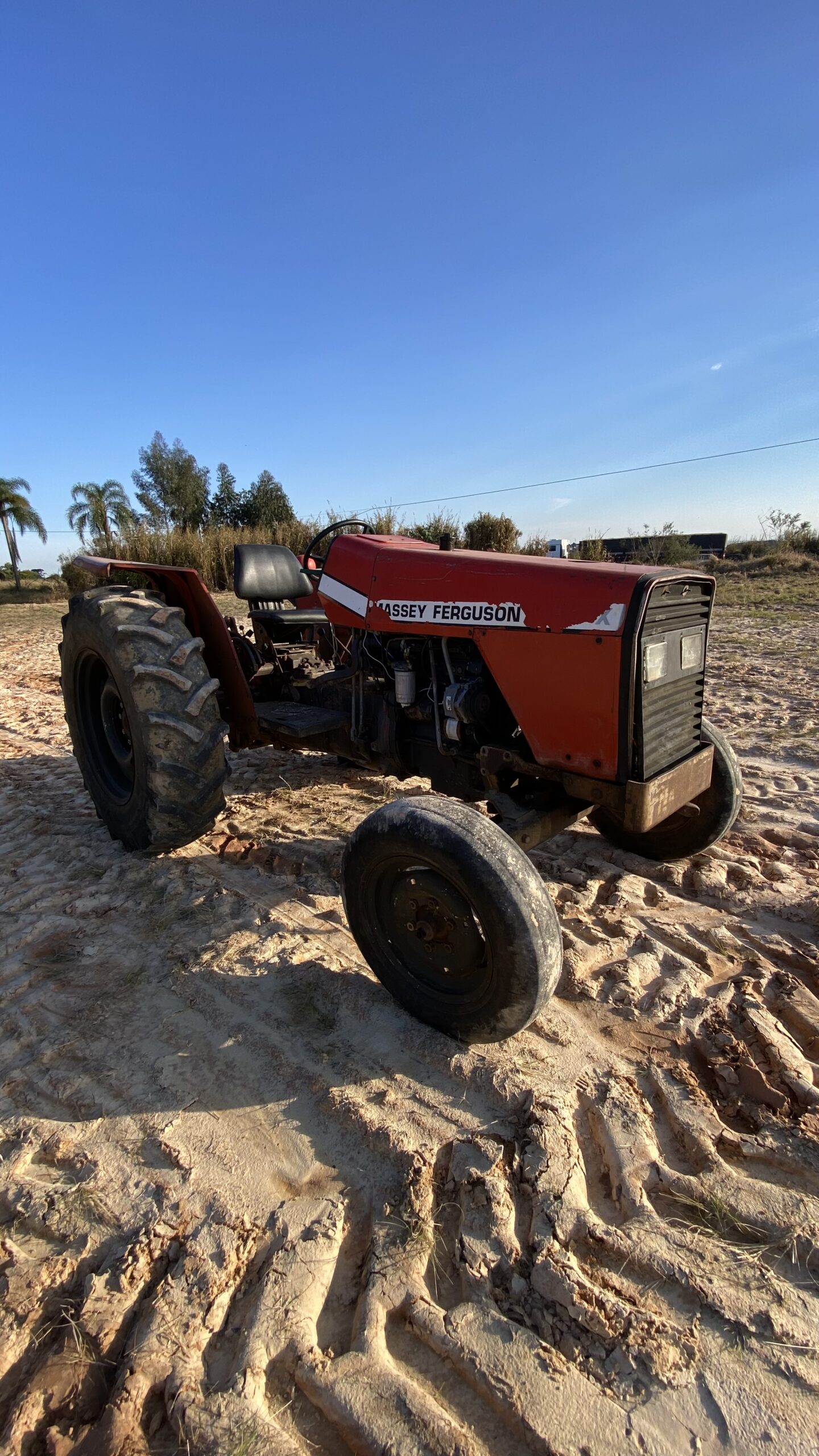 Trator massey Ferguson 250 X Ano 1994
