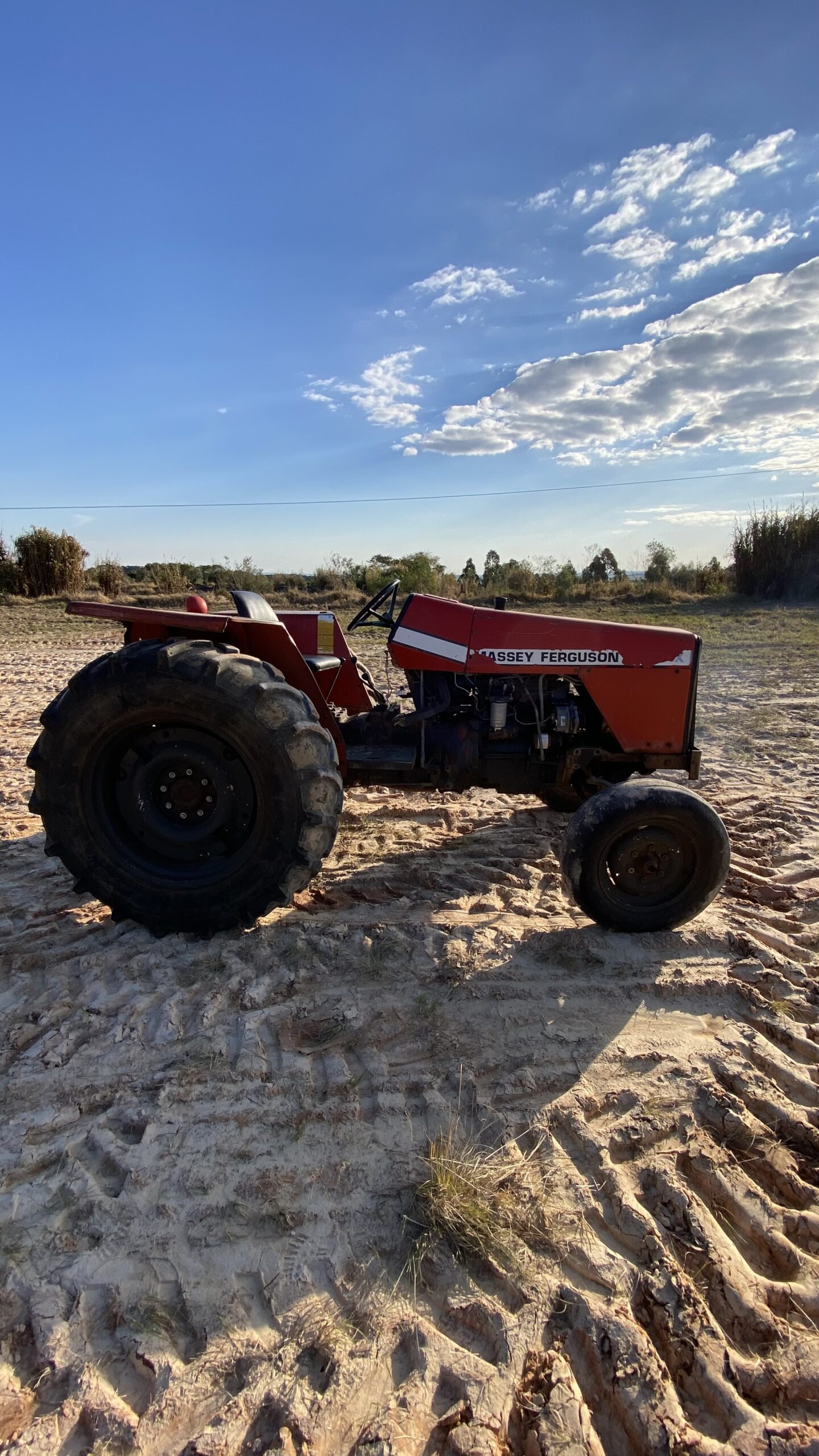 Trator massey Ferguson 250 X Ano 1994