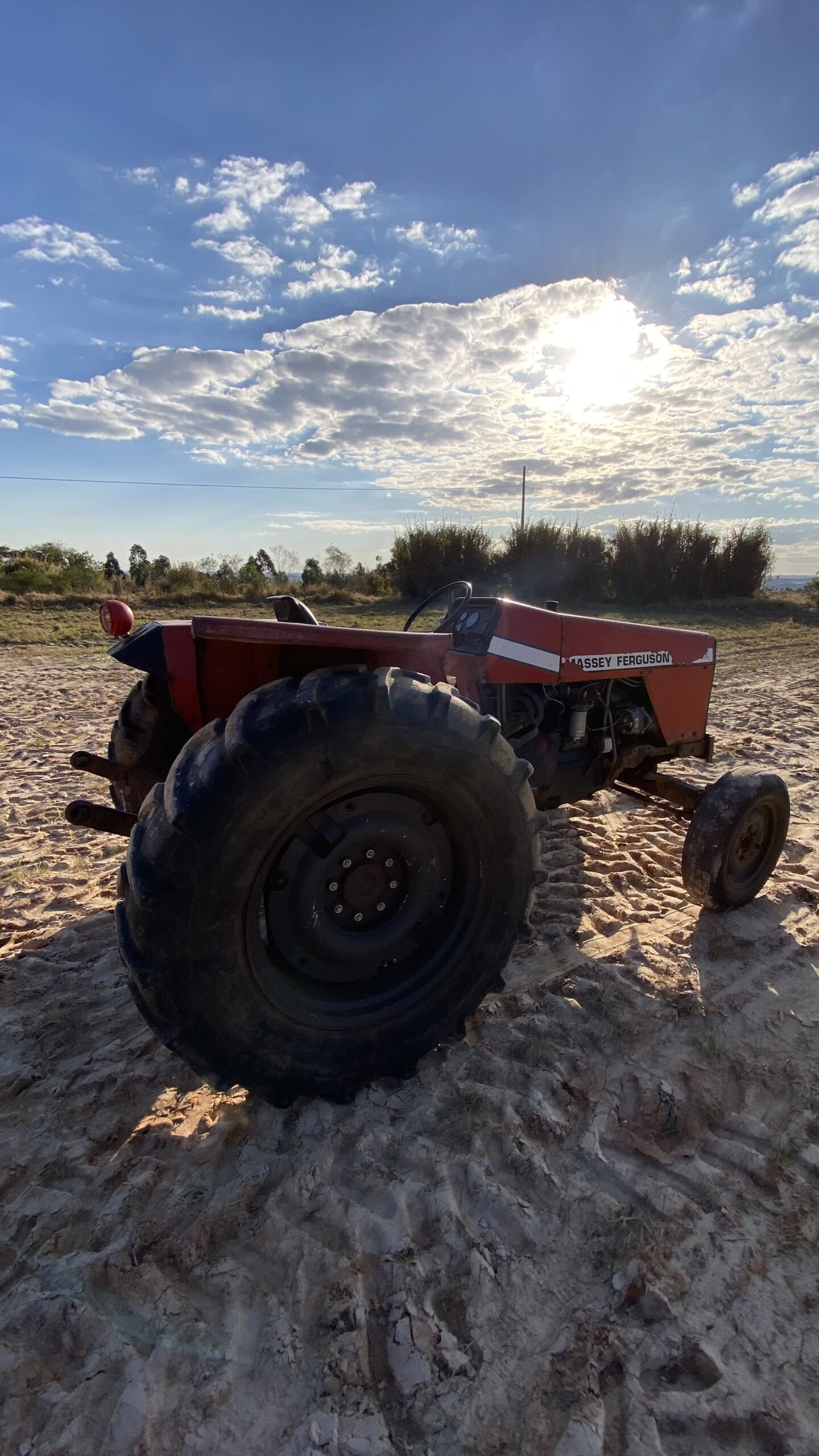 Trator massey Ferguson 250 X Ano 1994