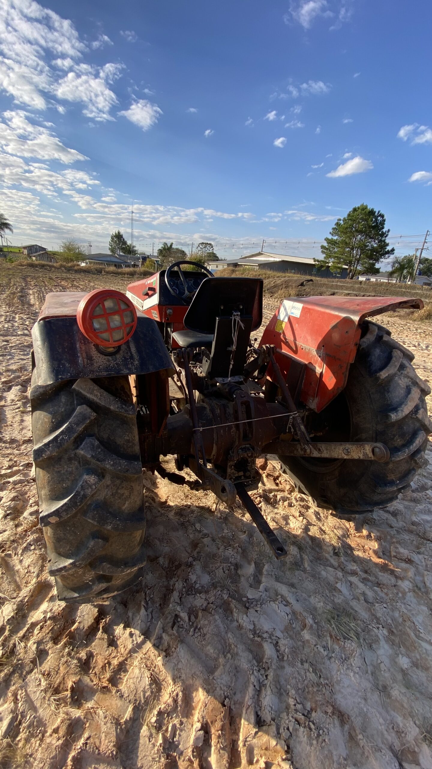 Trator massey Ferguson 250 X Ano 1994