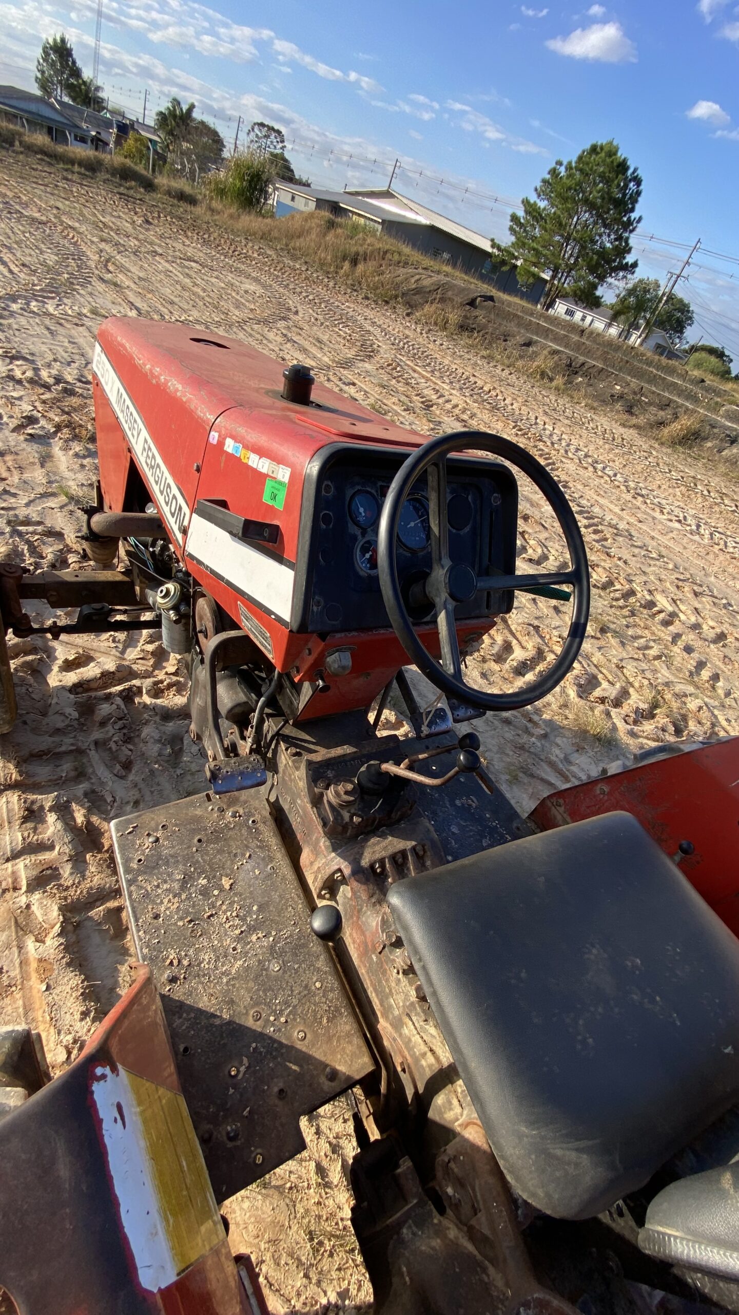 Trator massey Ferguson 250 X Ano 1994