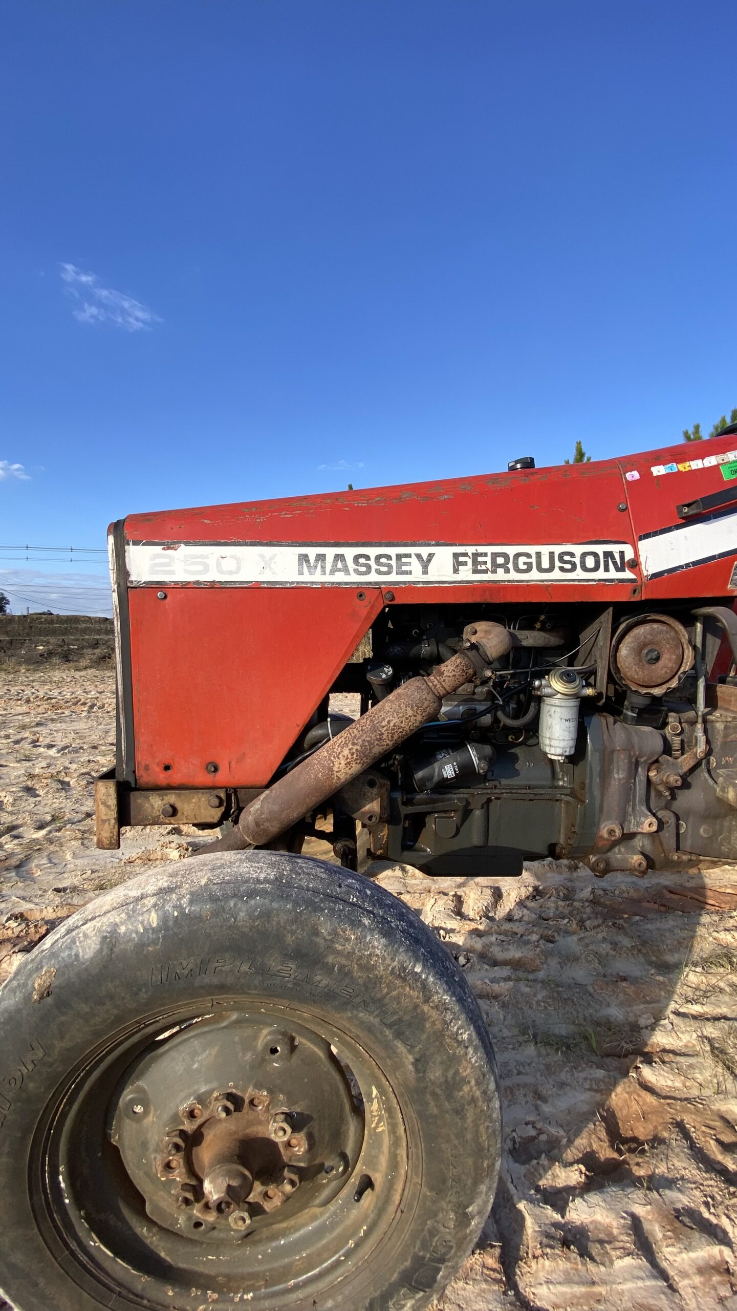 Trator massey Ferguson 250 X Ano 1994