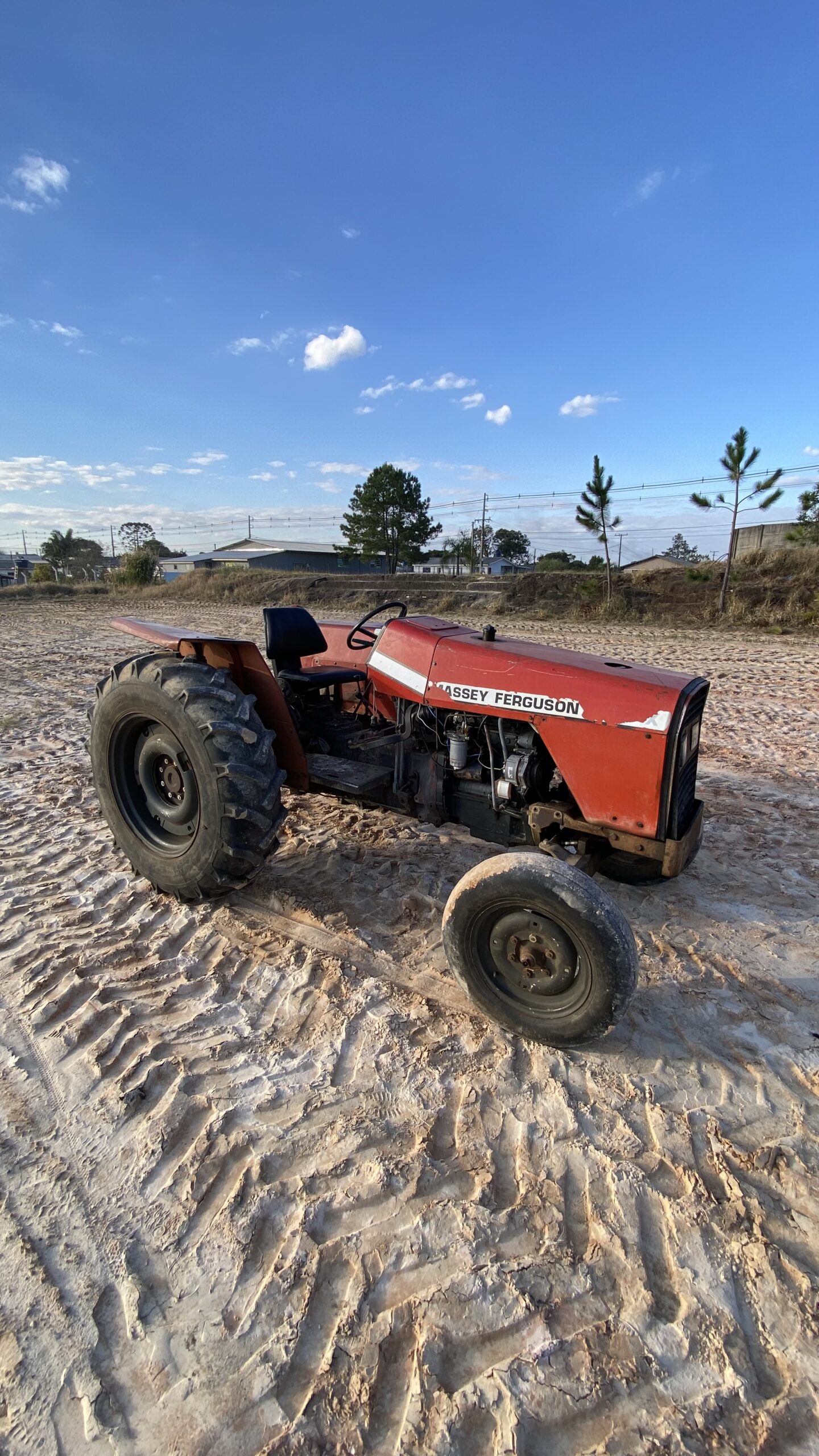 Trator massey Ferguson 250 X Ano 1994