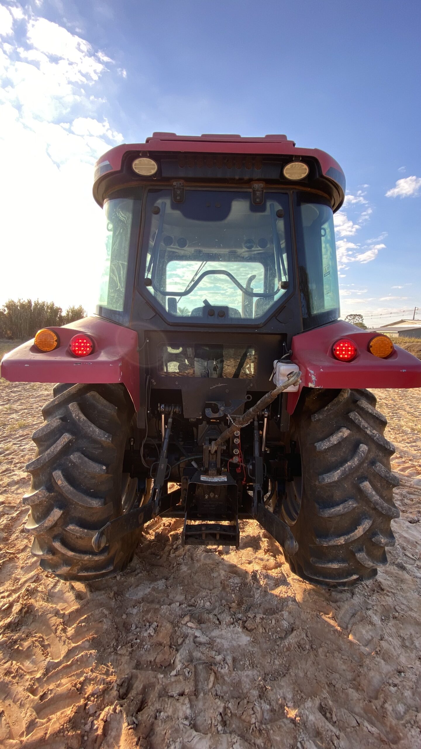 Mahindra 8000 S, Com REVERSOR, ano 2020