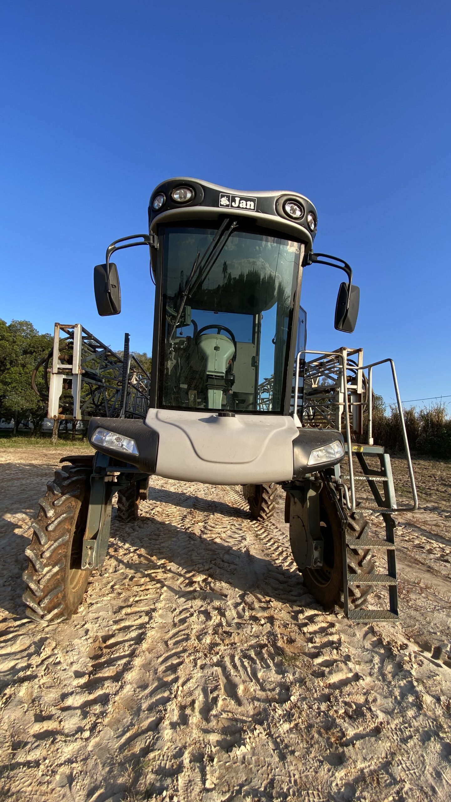 Pulverizador Jan Power Jet 2500 4x4