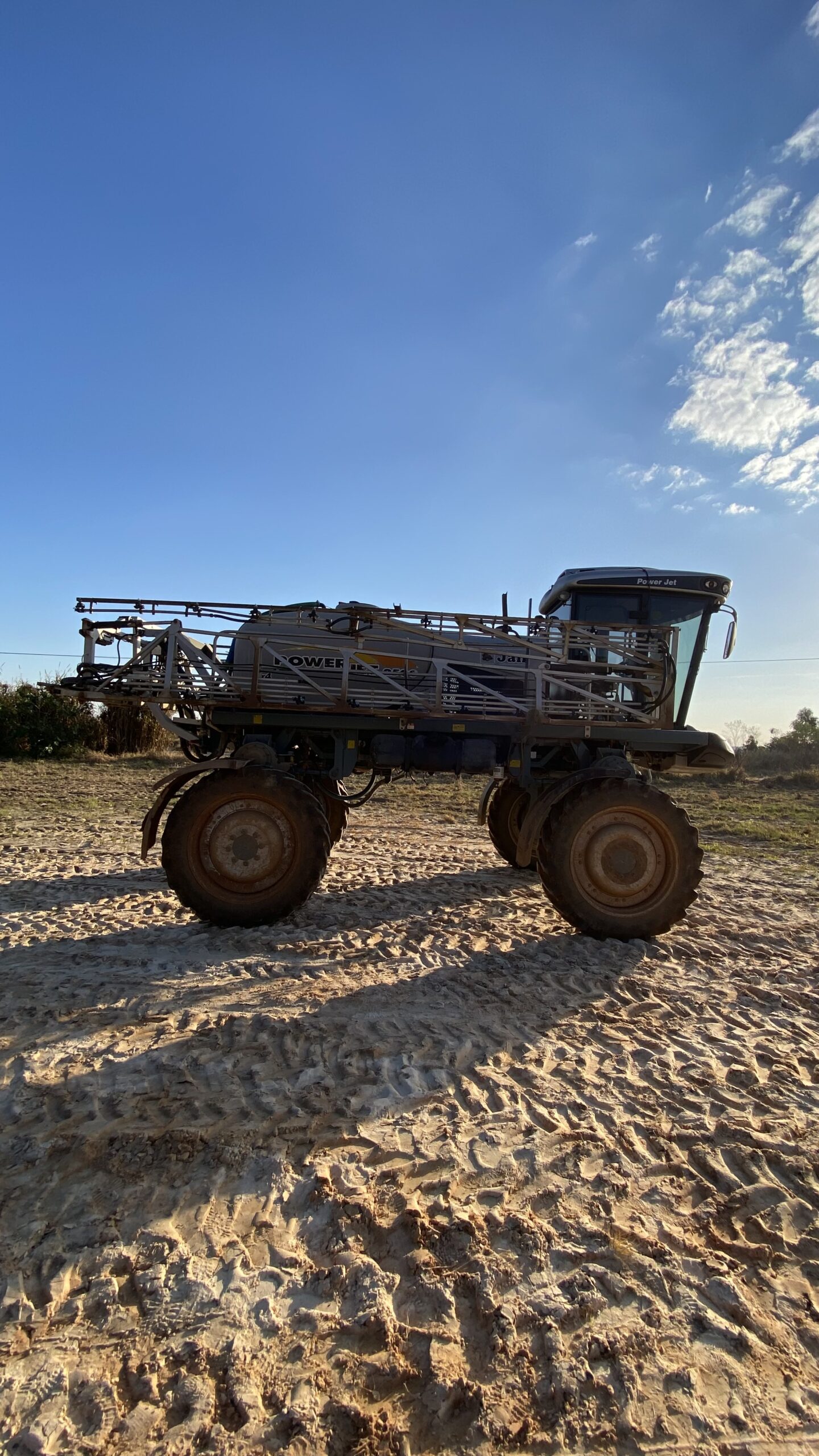 Pulverizador Jan Power Jet 2500 4x4