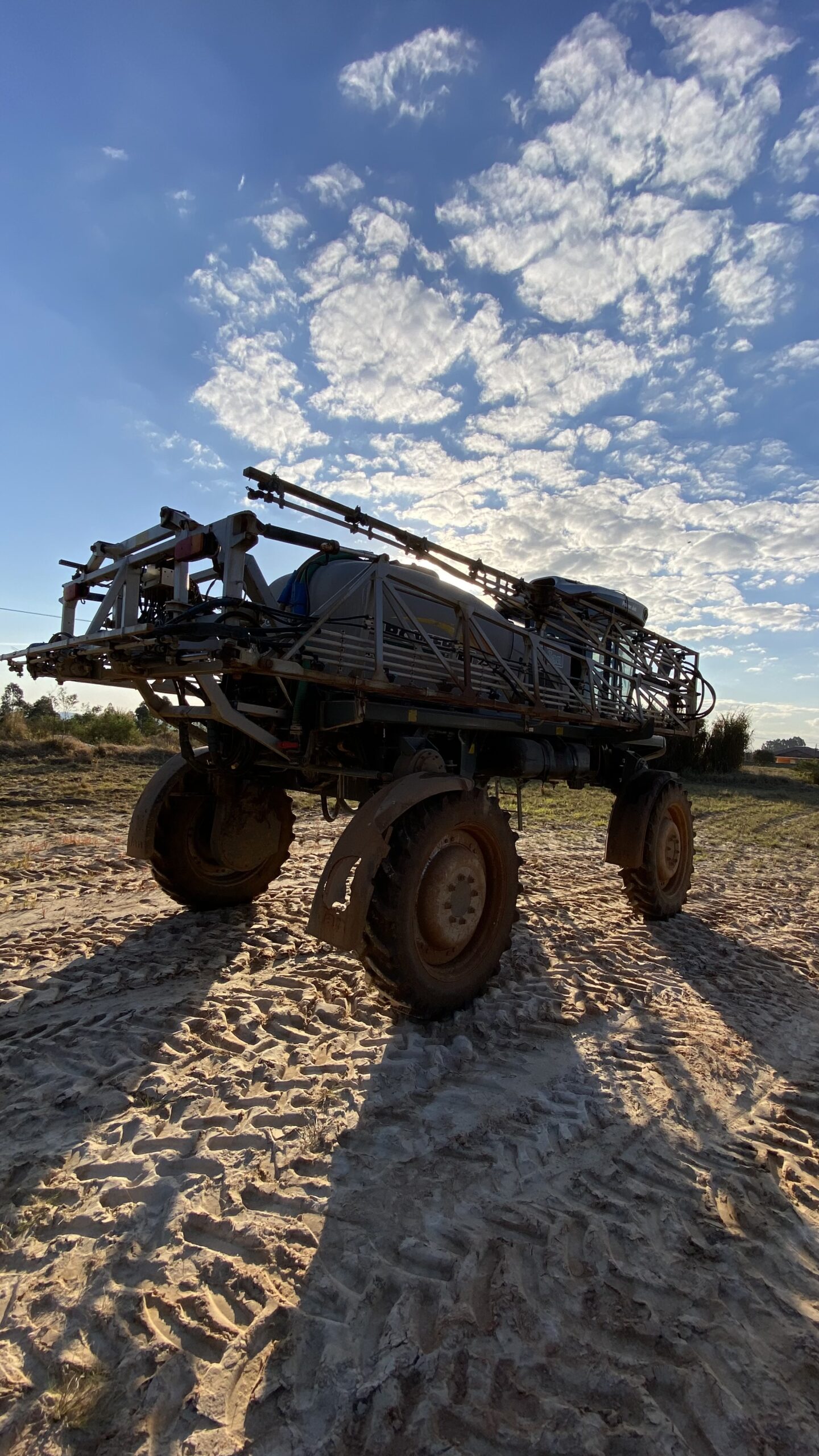 Pulverizador Jan Power Jet 2500 4x4