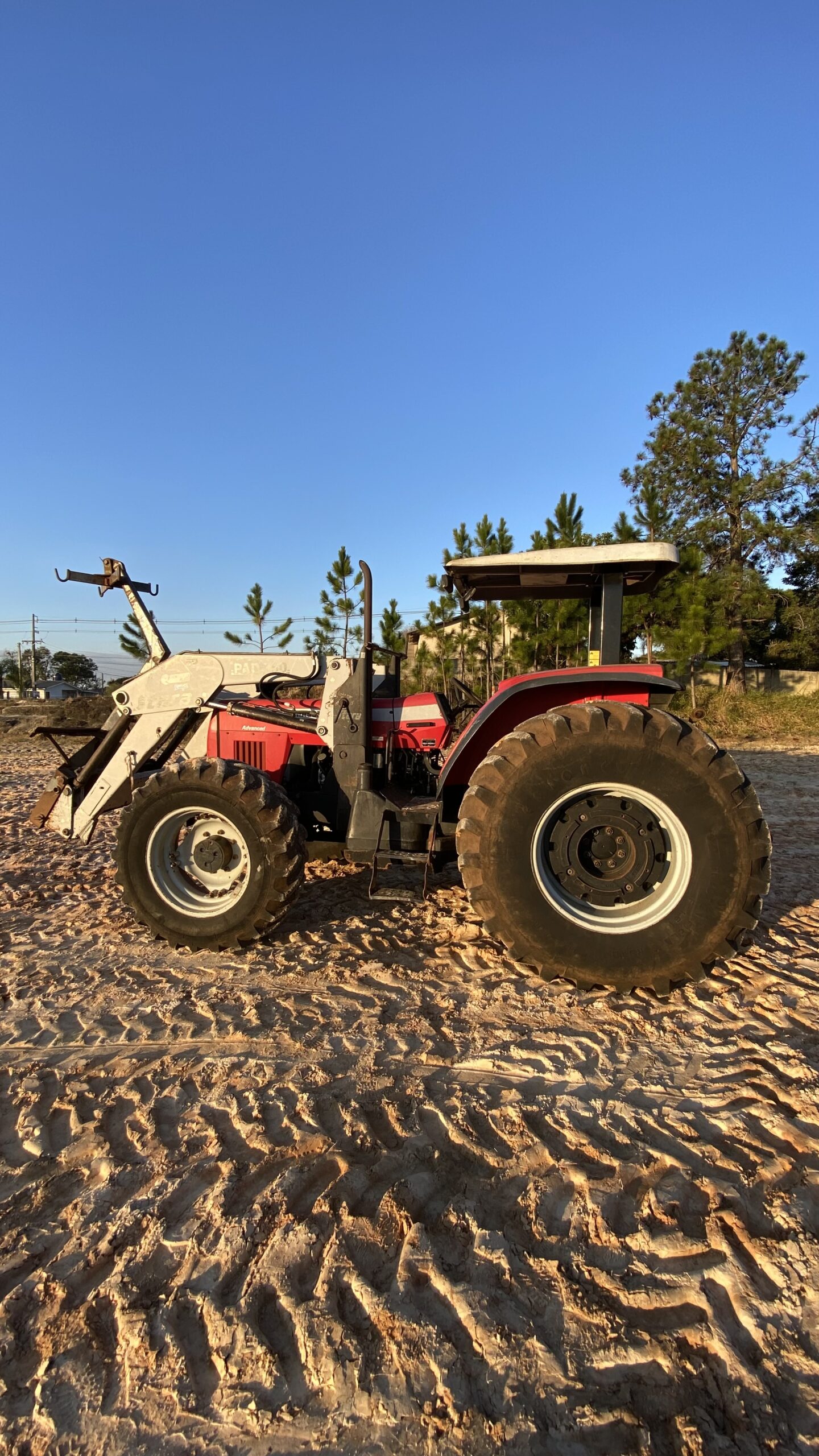 Massey Ferguson 292 adv. Ano 2007