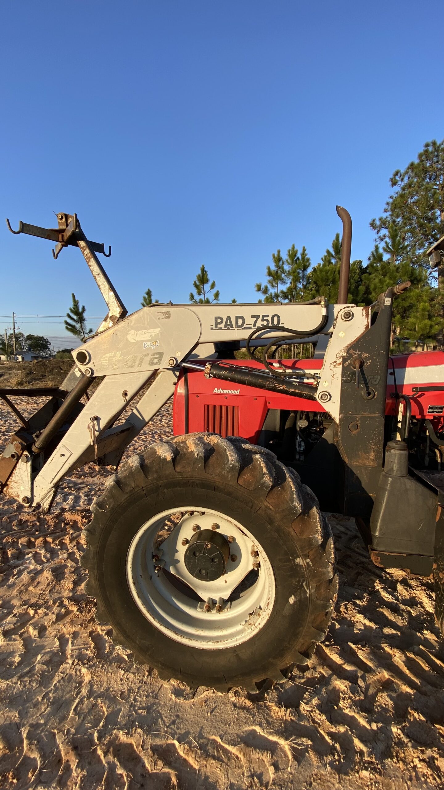 Massey Ferguson 292 adv. Ano 2007