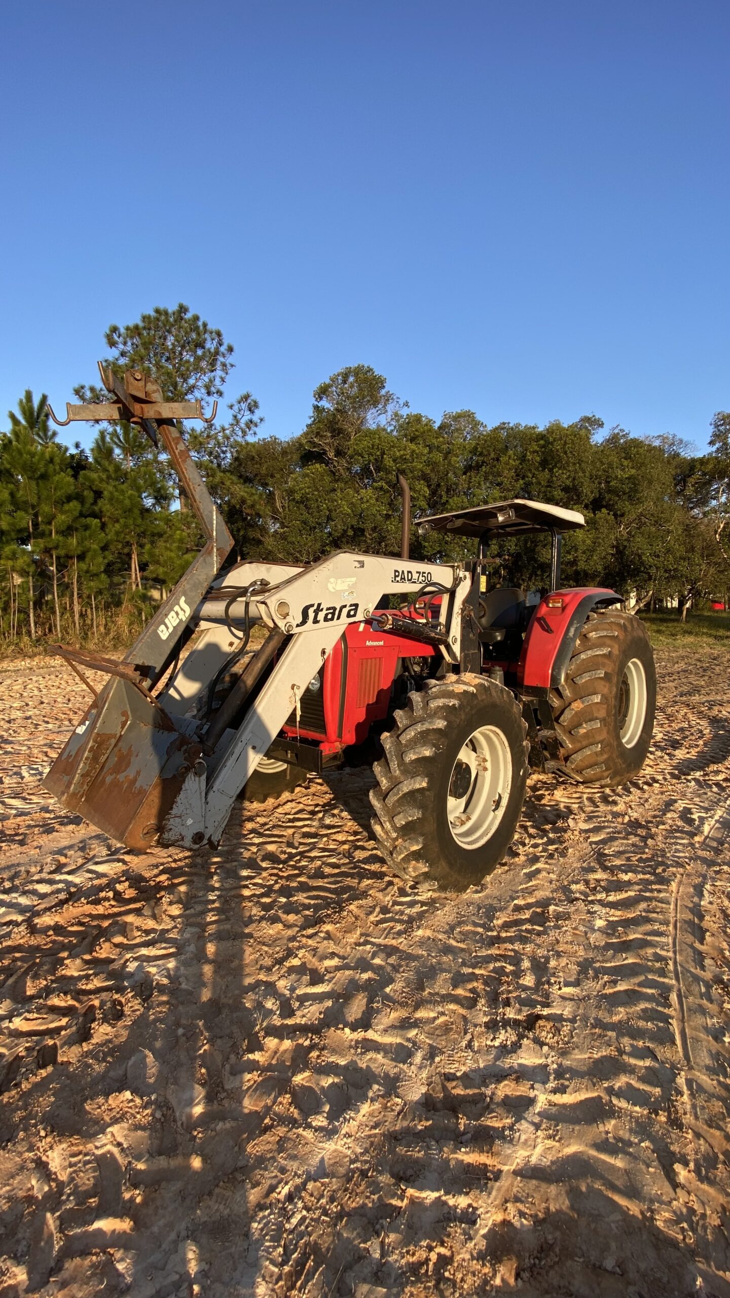 Massey Ferguson 292 adv. Ano 2007
