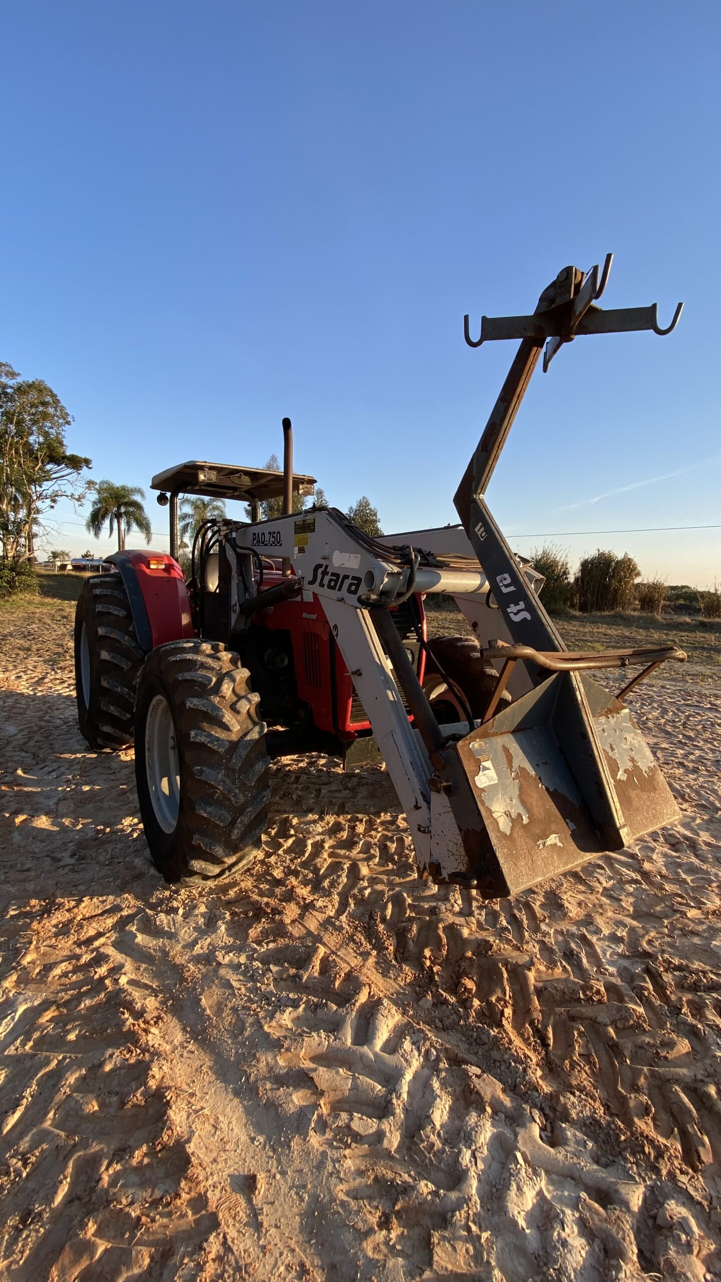 Massey Ferguson 292 adv. Ano 2007