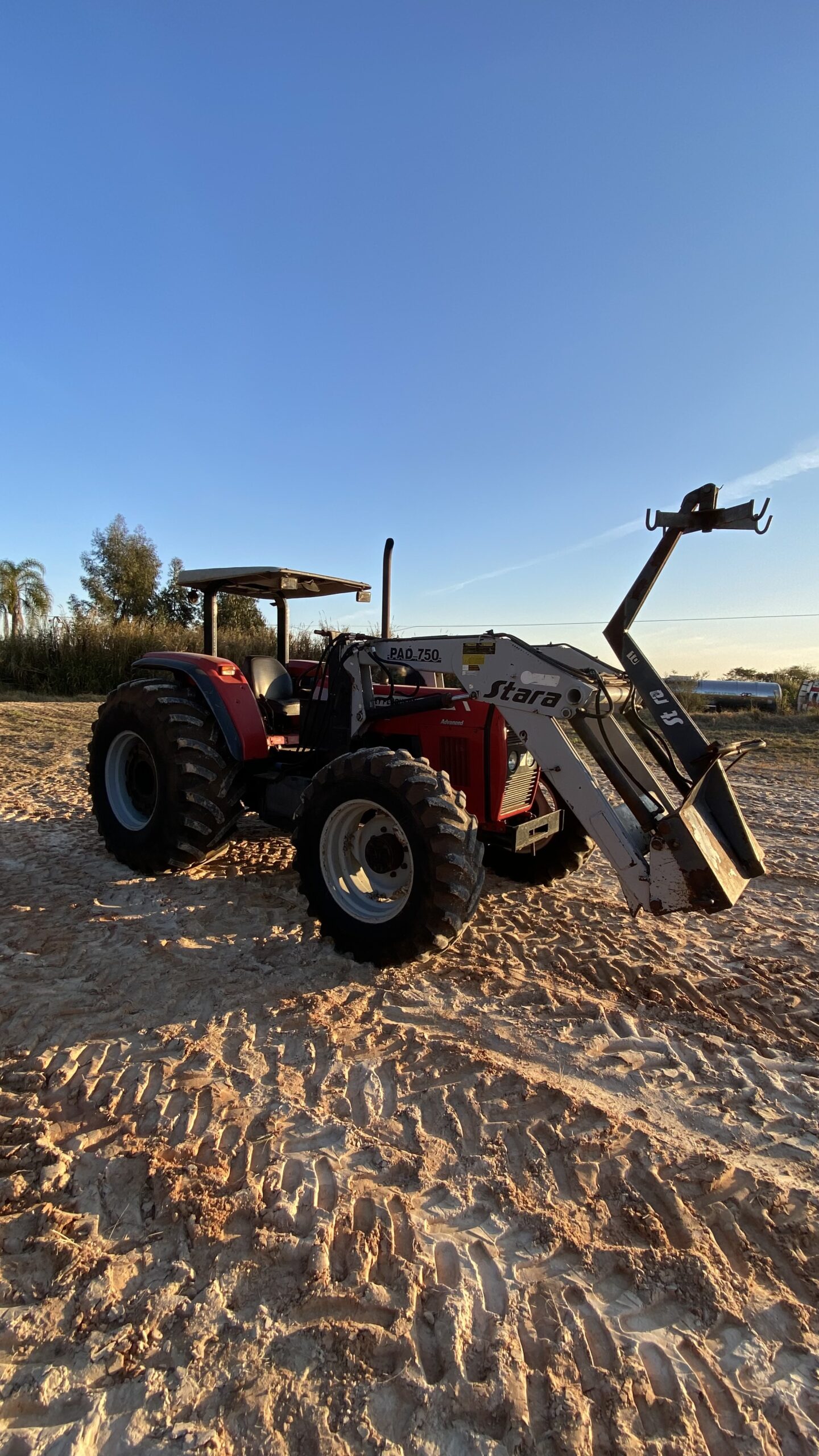 Massey Ferguson 292 adv. Ano 2007