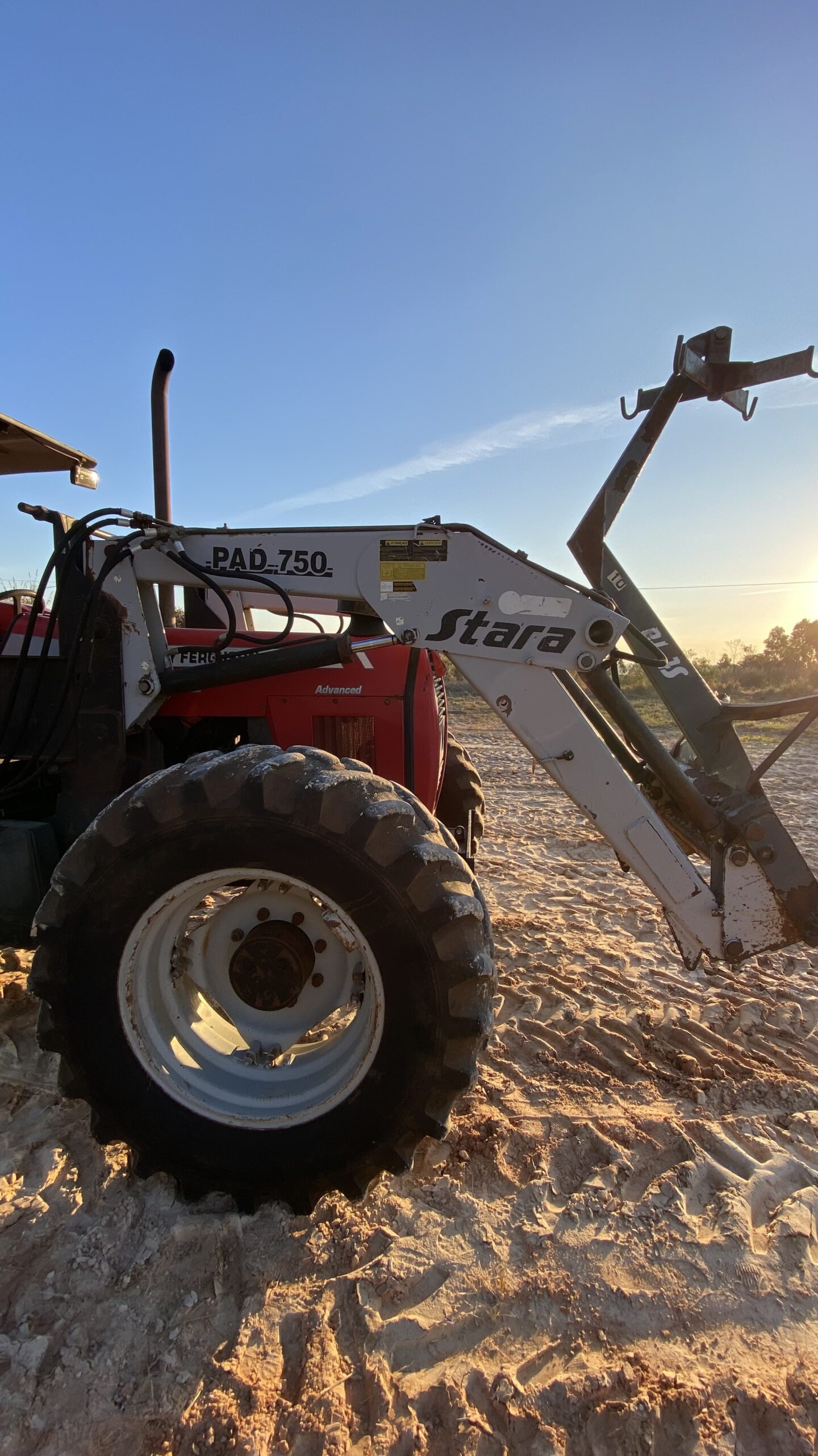 Massey Ferguson 292 adv. Ano 2007