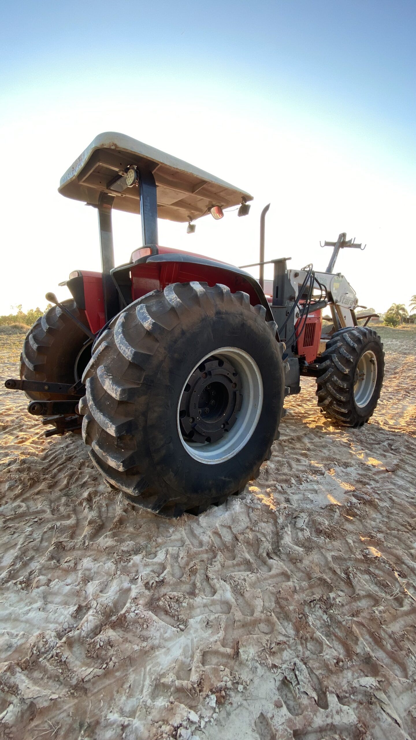 Massey Ferguson 292 adv. Ano 2007