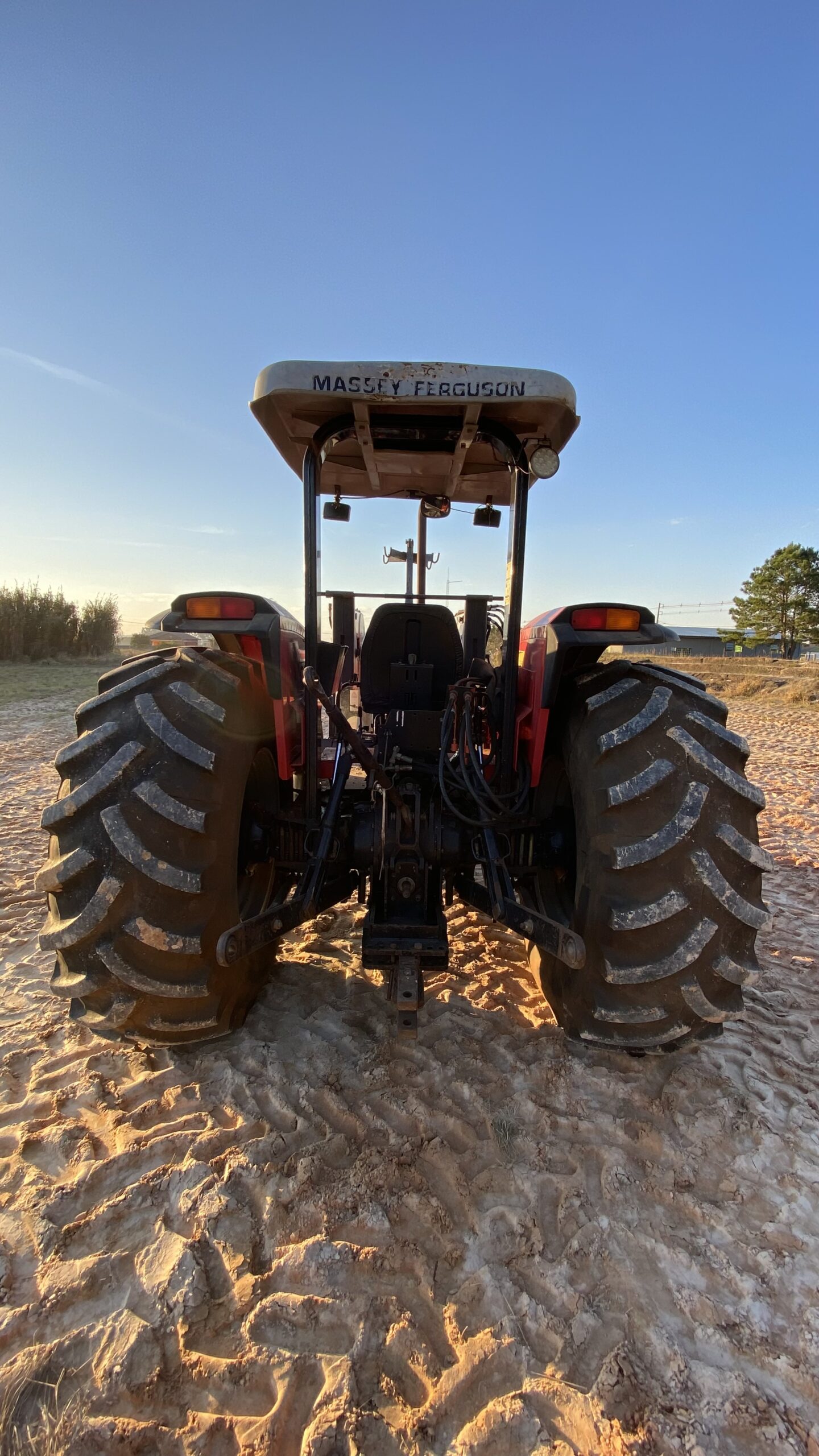 Massey Ferguson 292 adv. Ano 2007