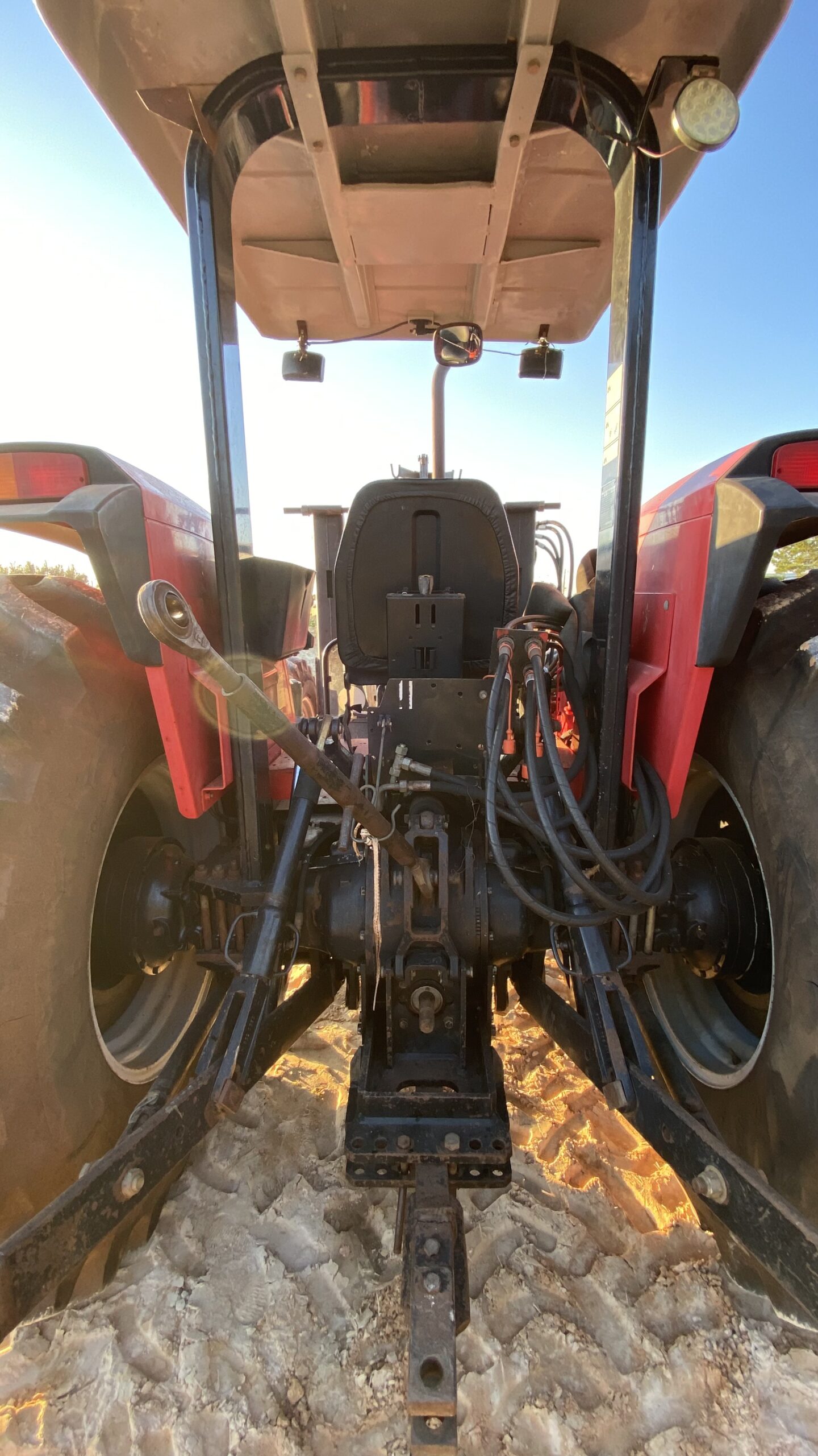 Massey Ferguson 292 adv. Ano 2007