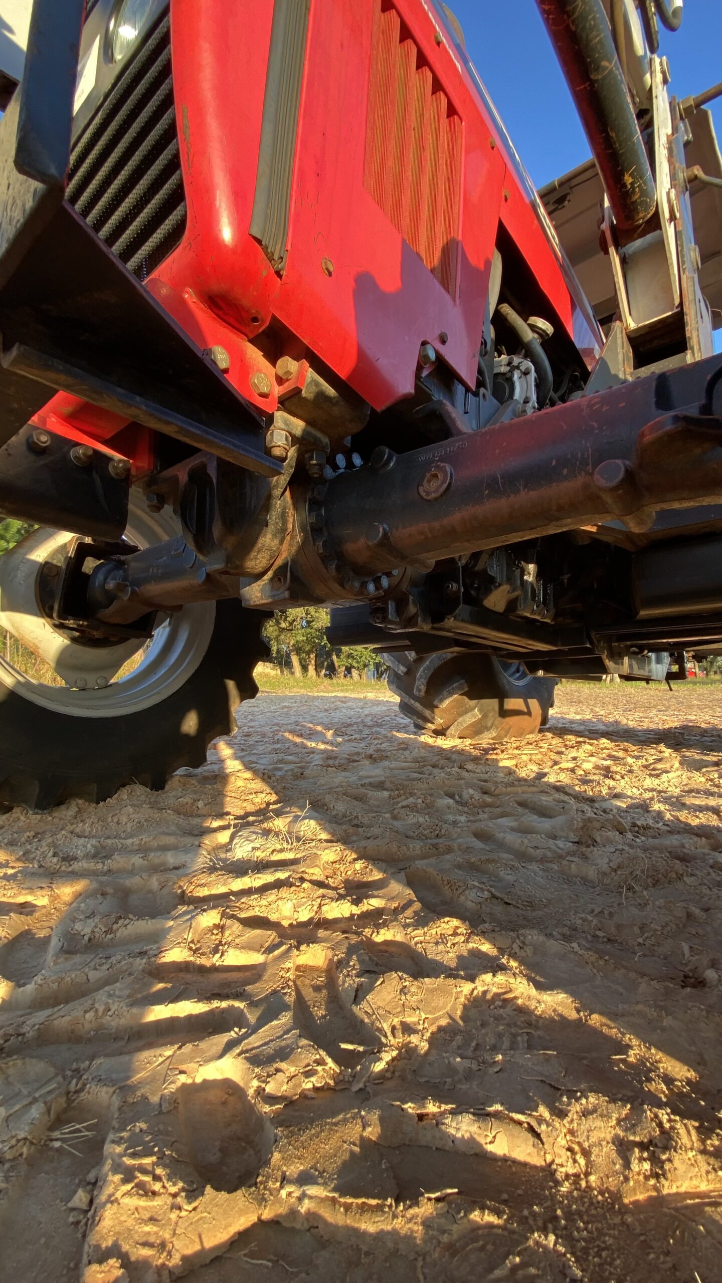Massey Ferguson 292 adv. Ano 2007