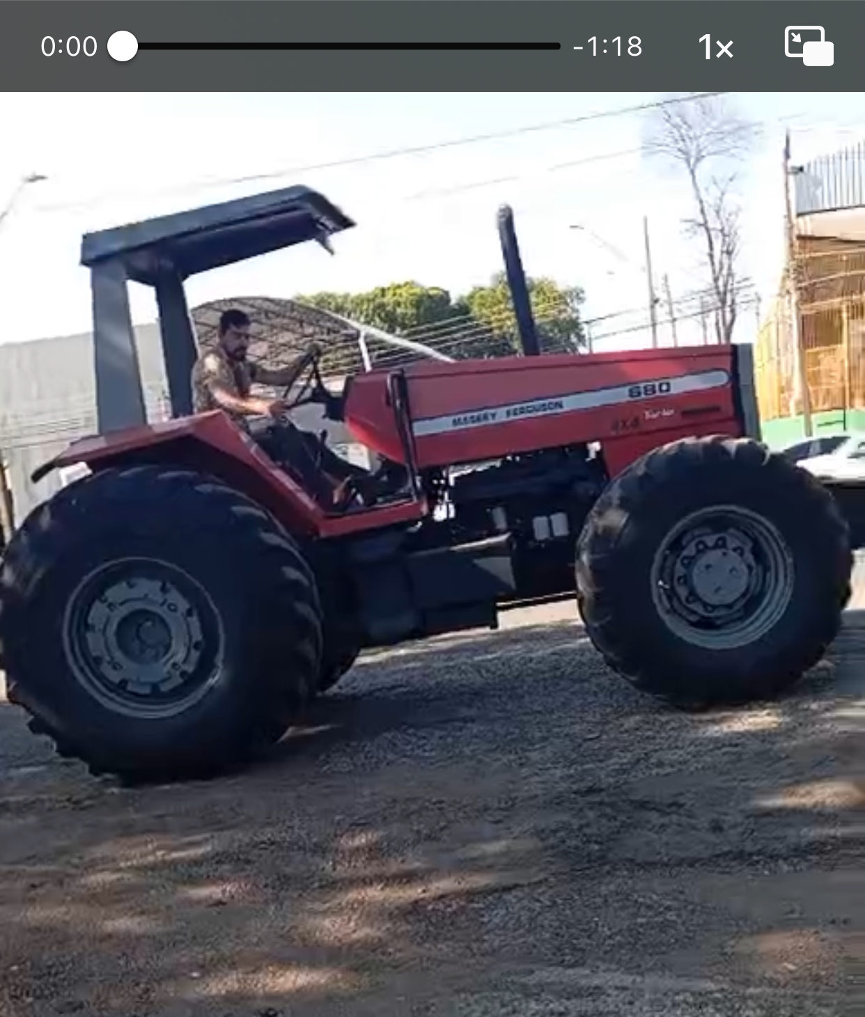 Massey Ferguson 680 ano 1997