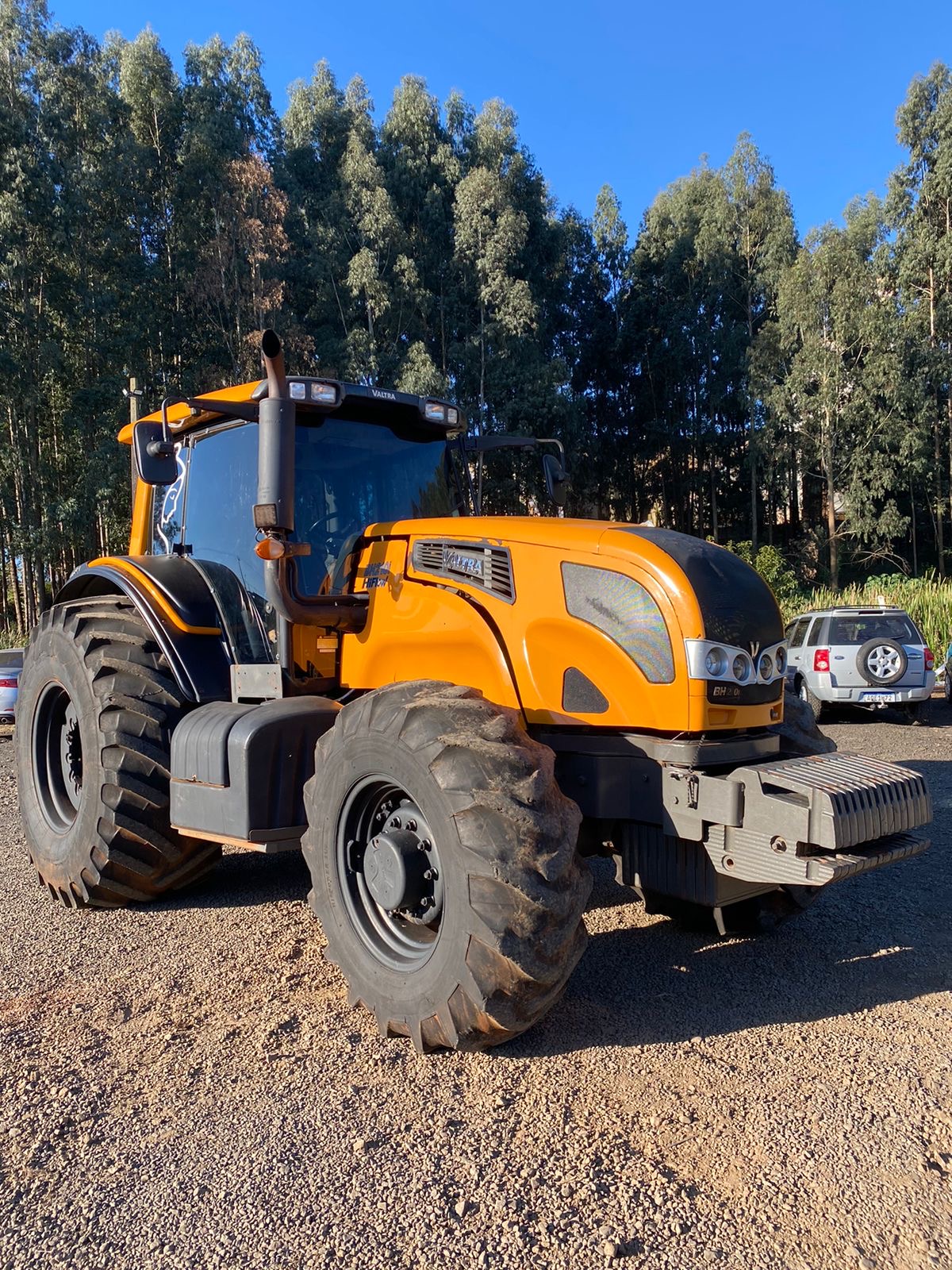Valtra BH210i Hiflow ano 2017