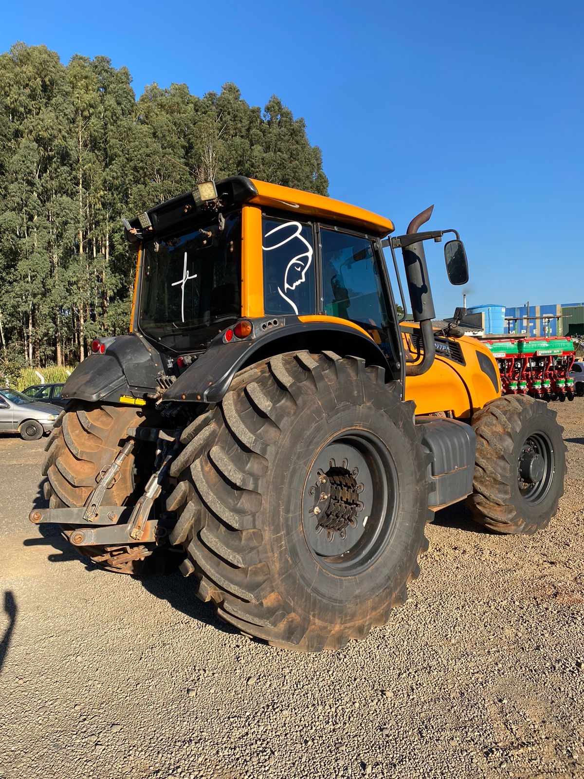 Valtra BH210i Hiflow ano 2017