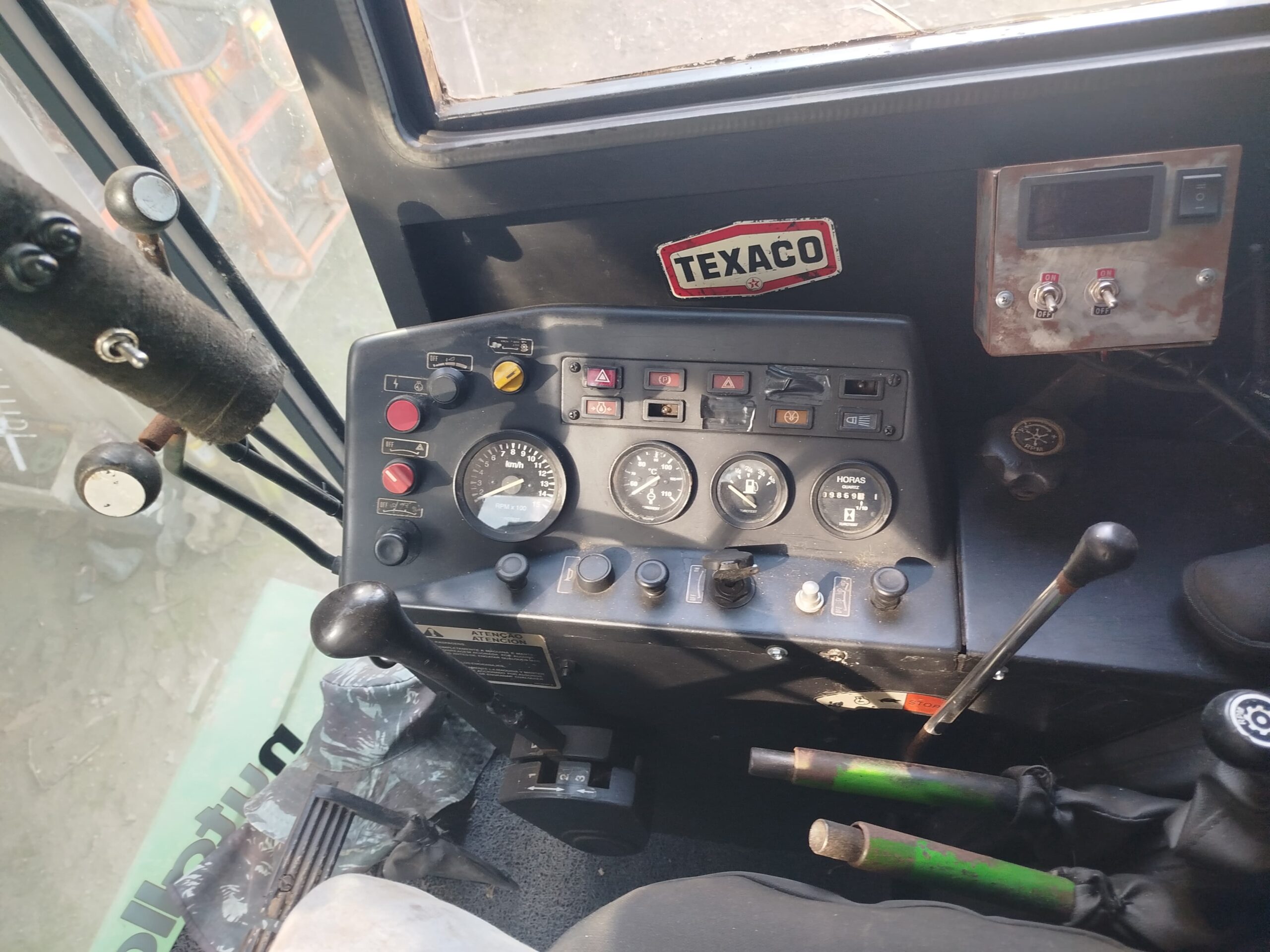 Colheitadeira John Deere 7700