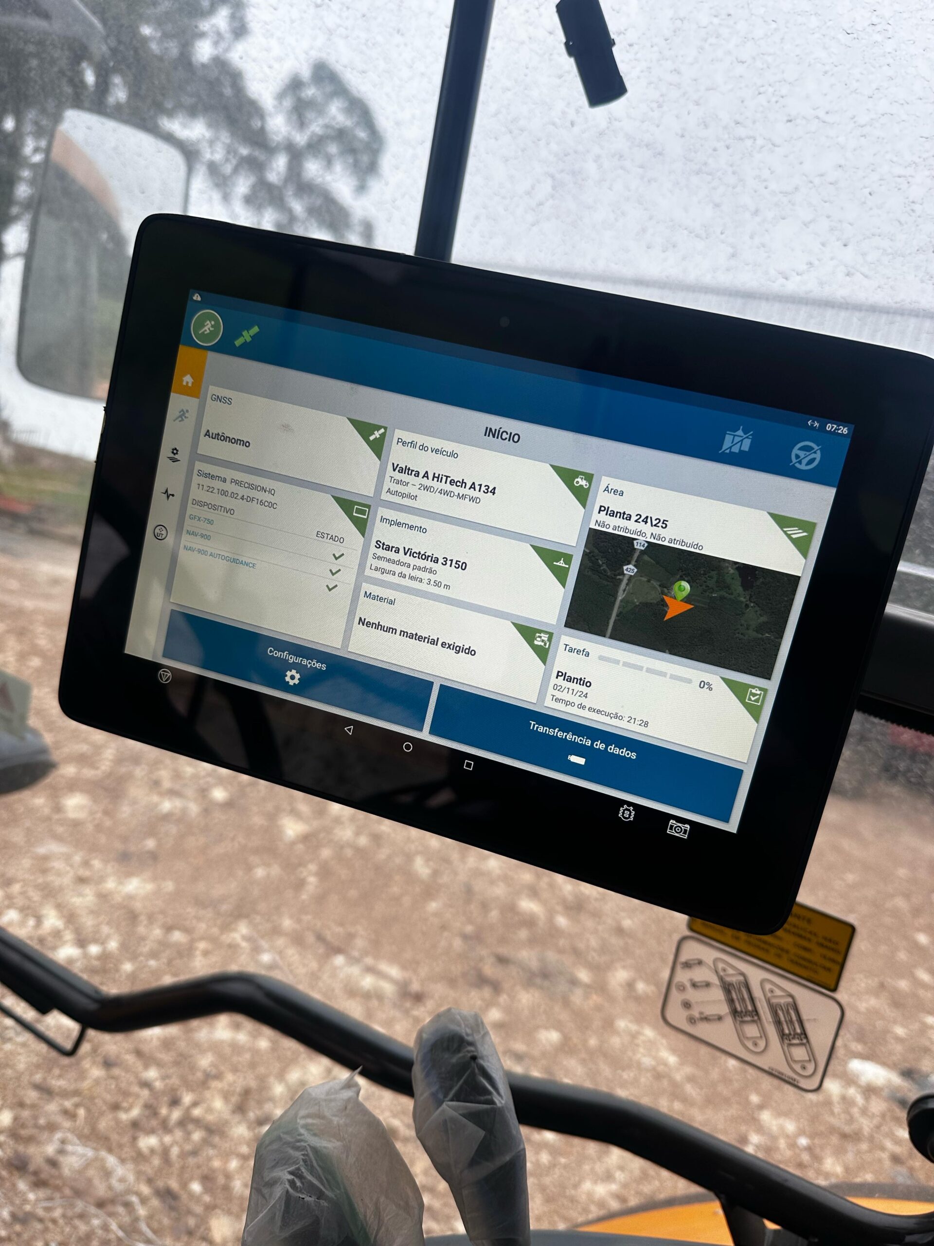 Valtra A134 Hitech ano 2022