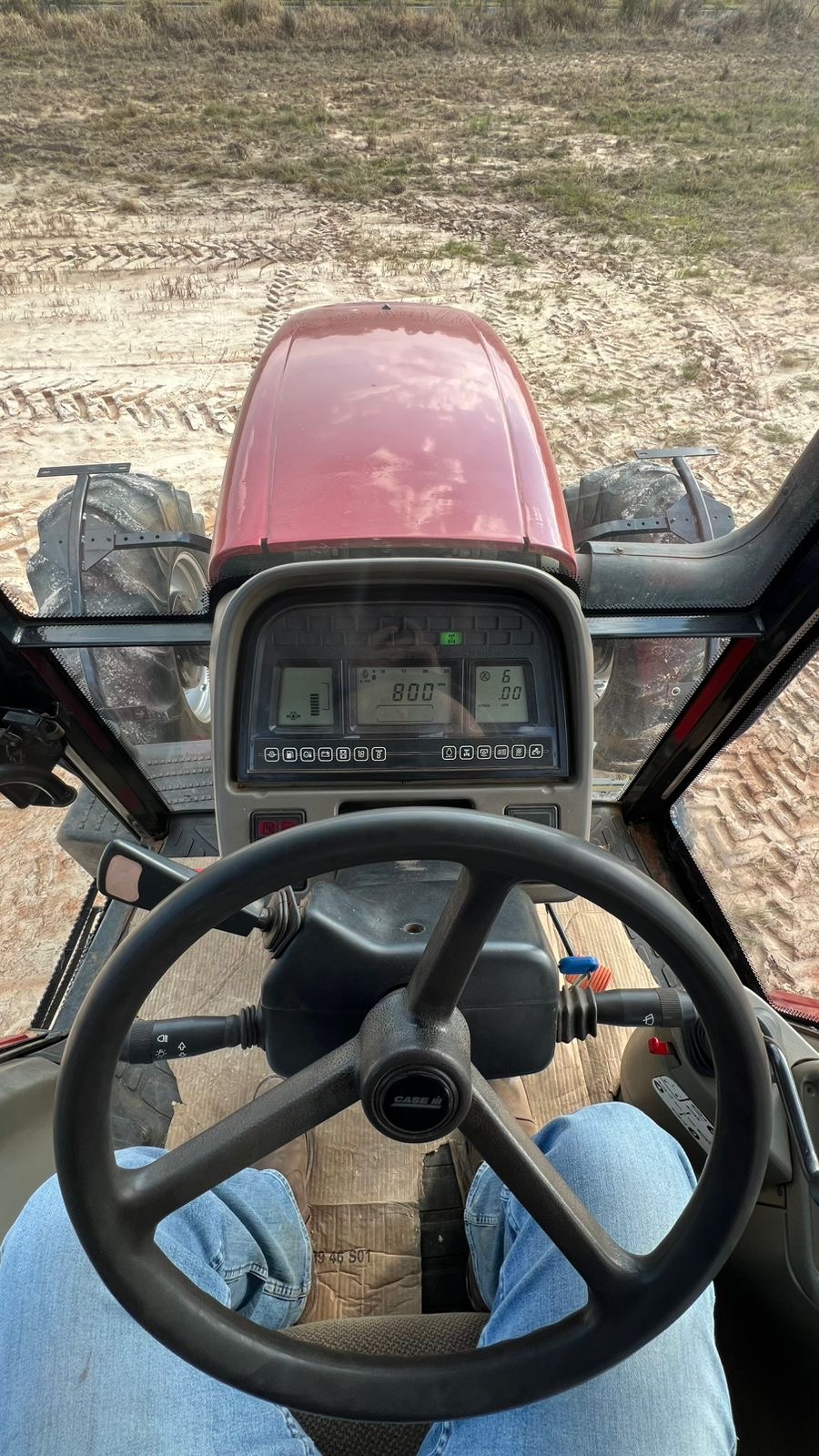 Case Maxxum 165 ano 2013