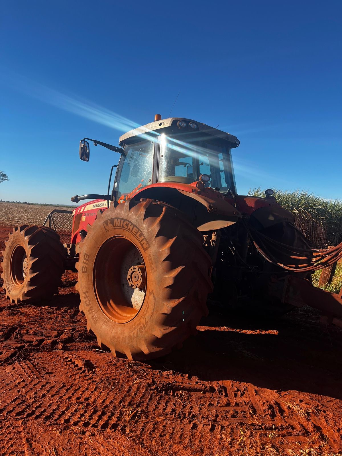 Massey Ferguson 7725 ano 2017