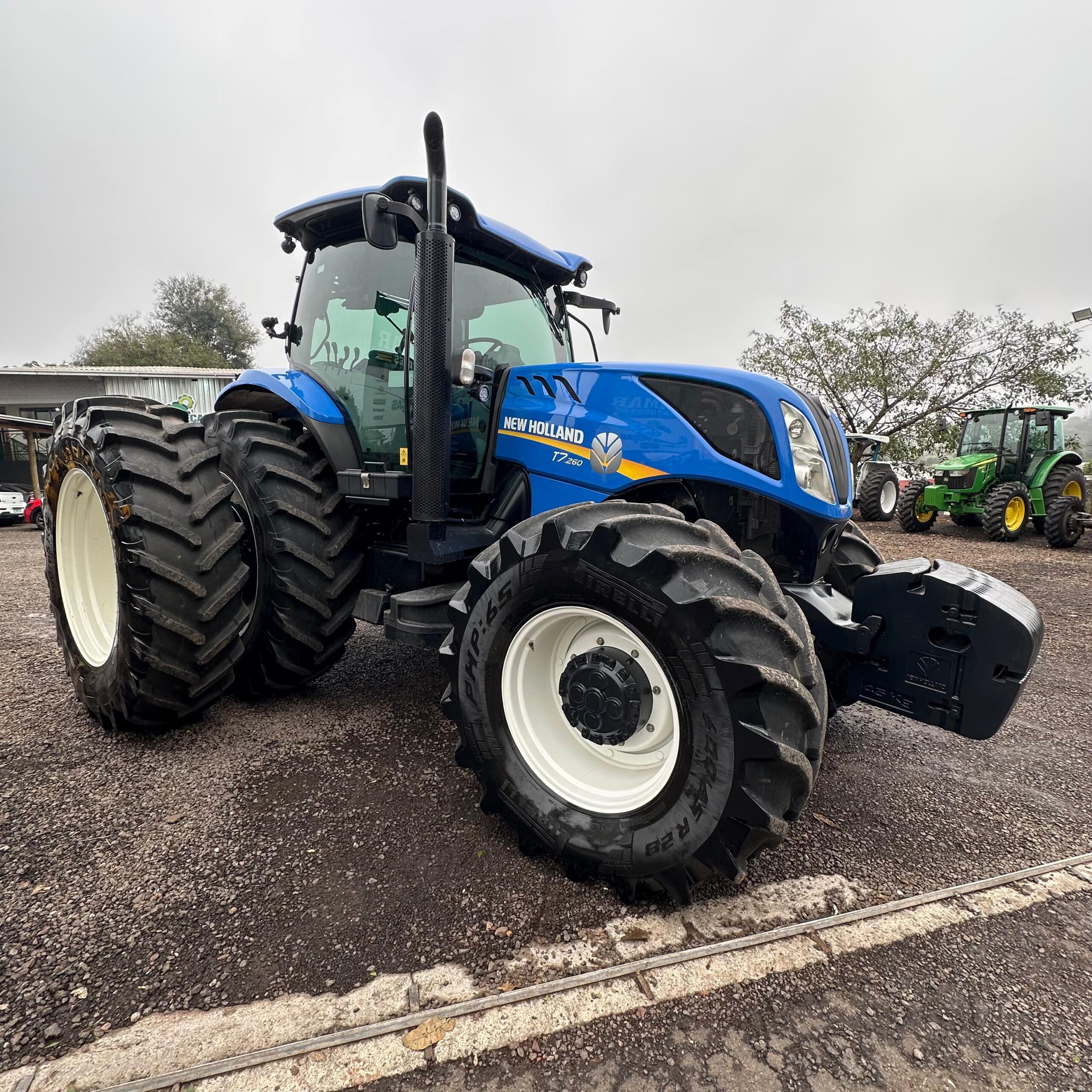 New Holland T7260 ano 2024
