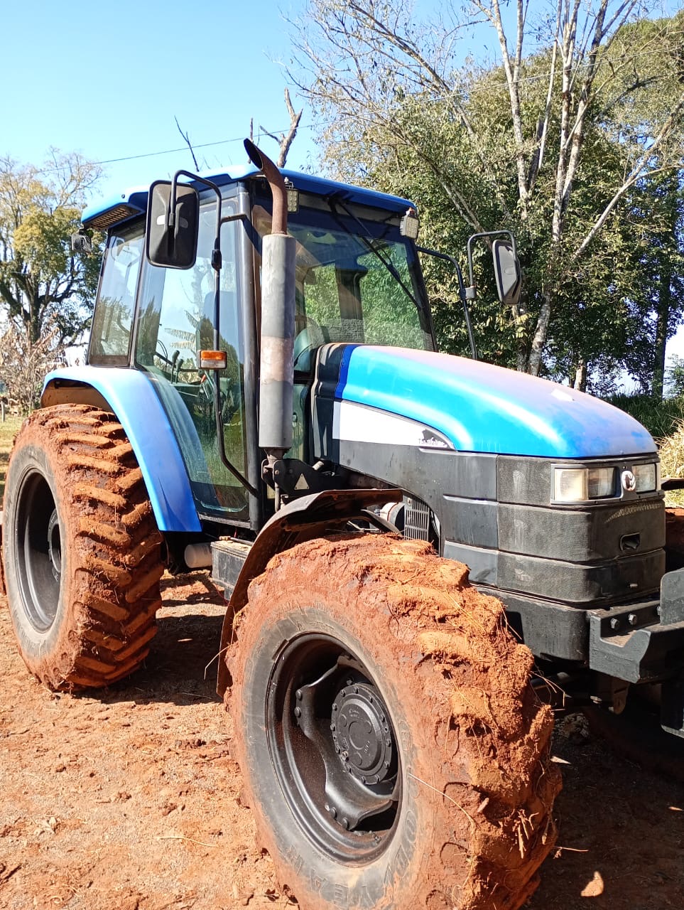 New Holland TS 6020 ano 2010