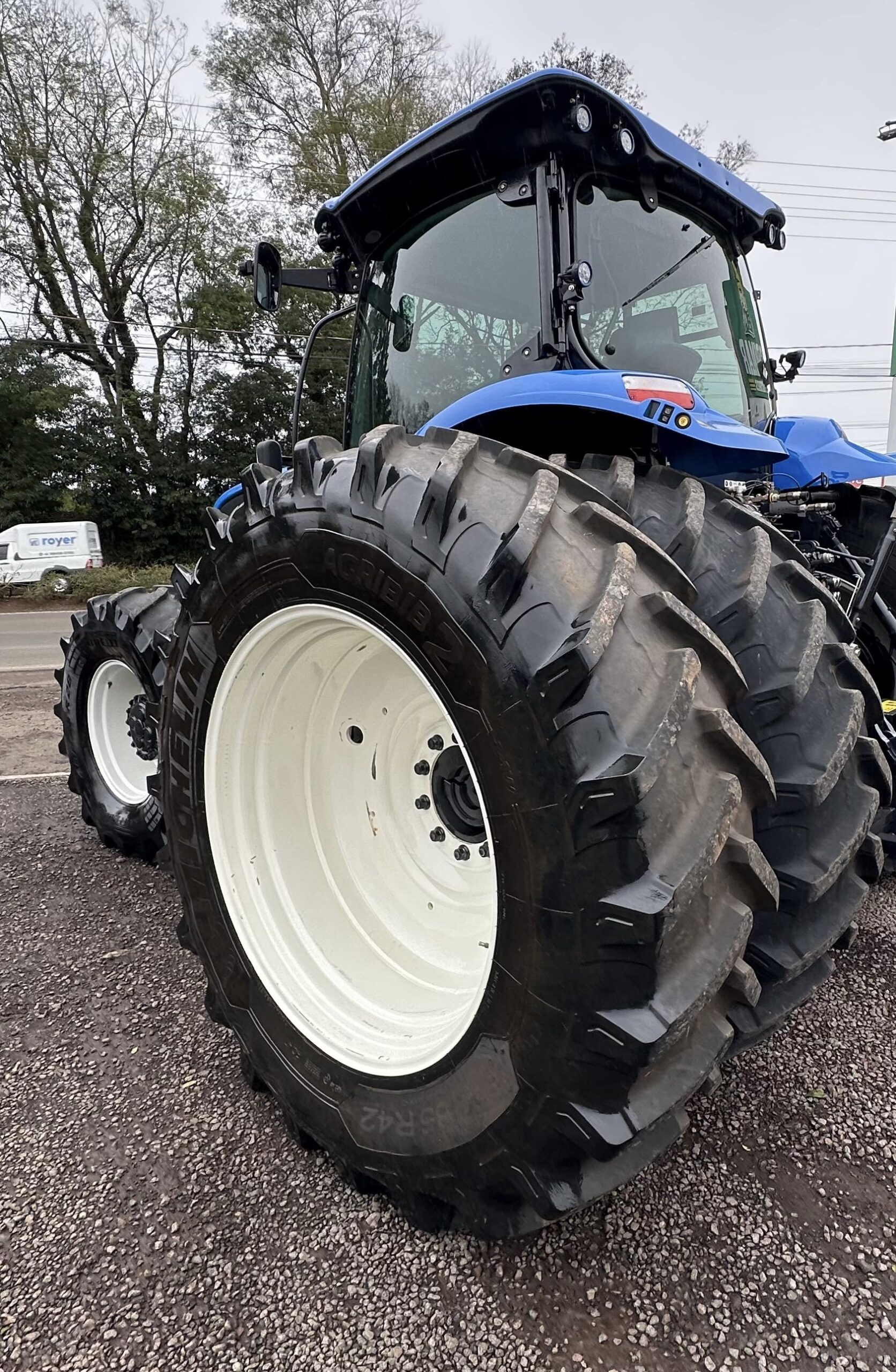 New Holland T7260 ano 2024