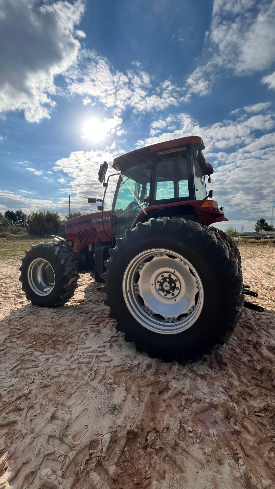 Case Maxxum 165 ano 2013