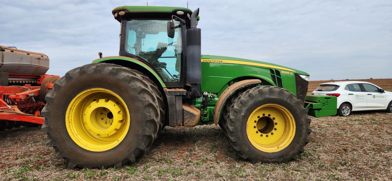 John Deere 8295R ano 2020