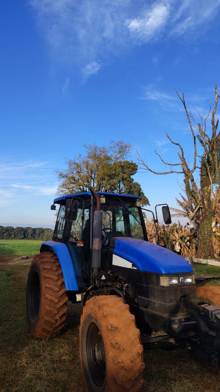 New Holland TS 6020 ano 2010