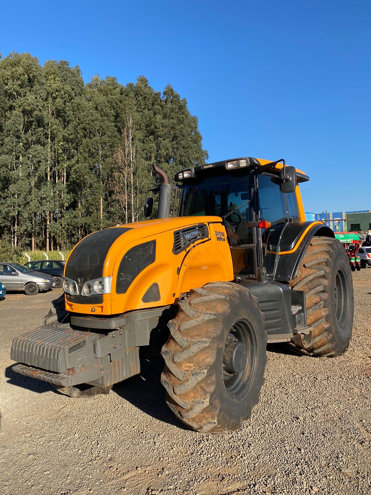 Valtra BH210i Hiflow ano 2017