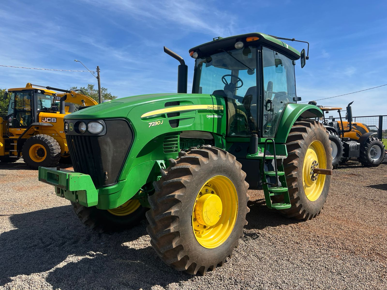 JOHN DEERE 7230 J Ano 2018