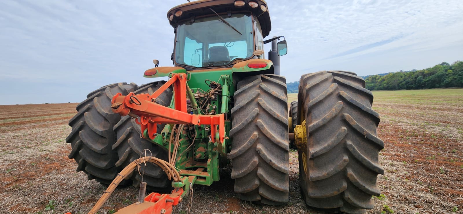 John Deere 8295R ano 2020