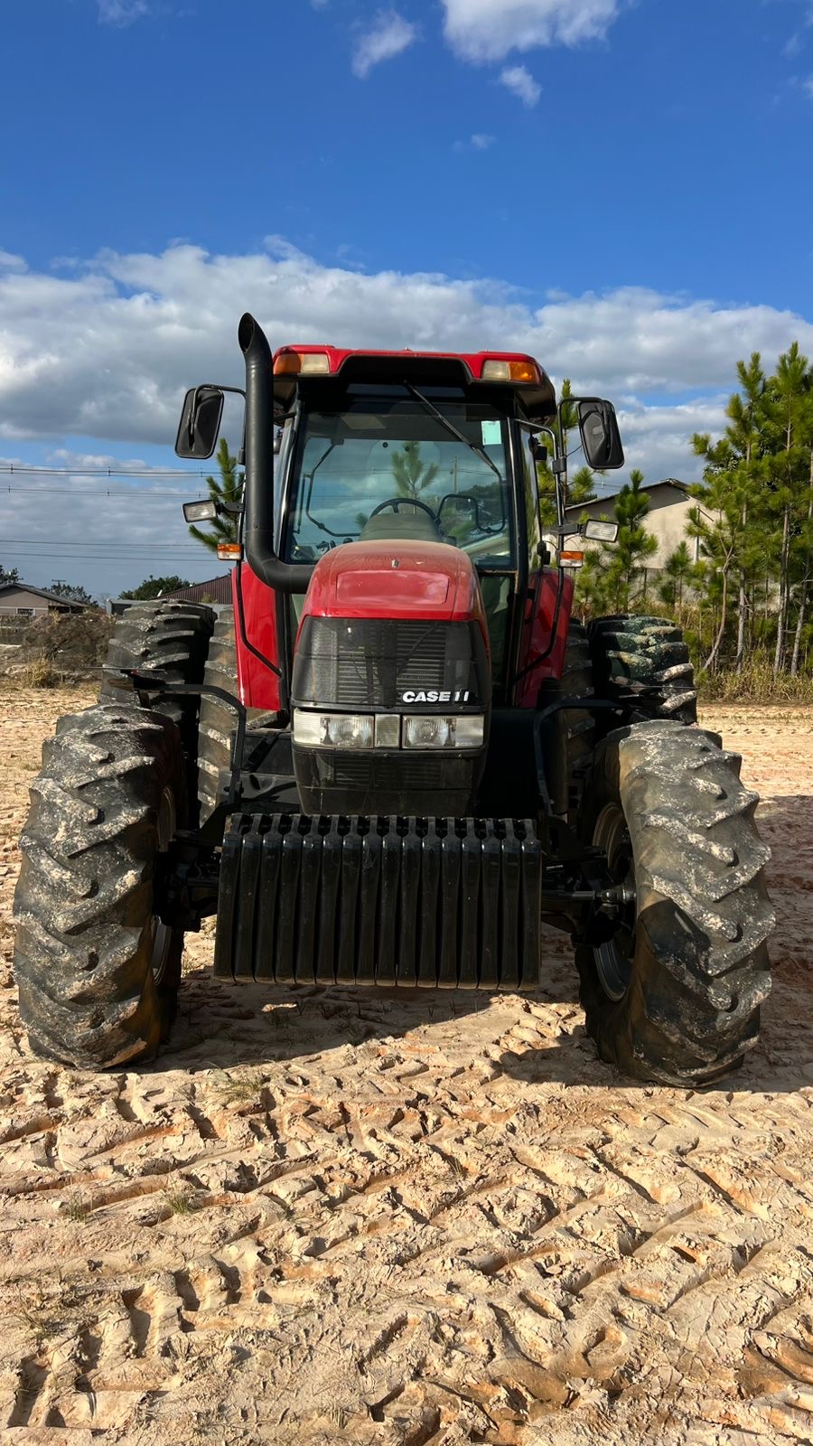 Case Maxxum 165 ano 2013