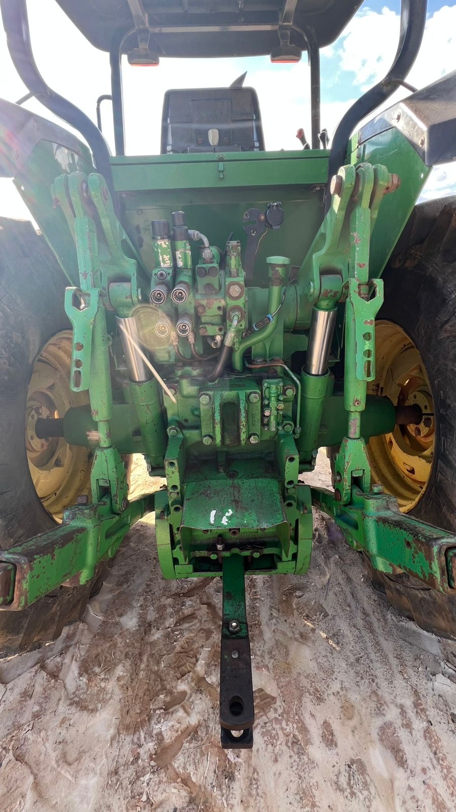Trator John Deere 7500, Ano 2000