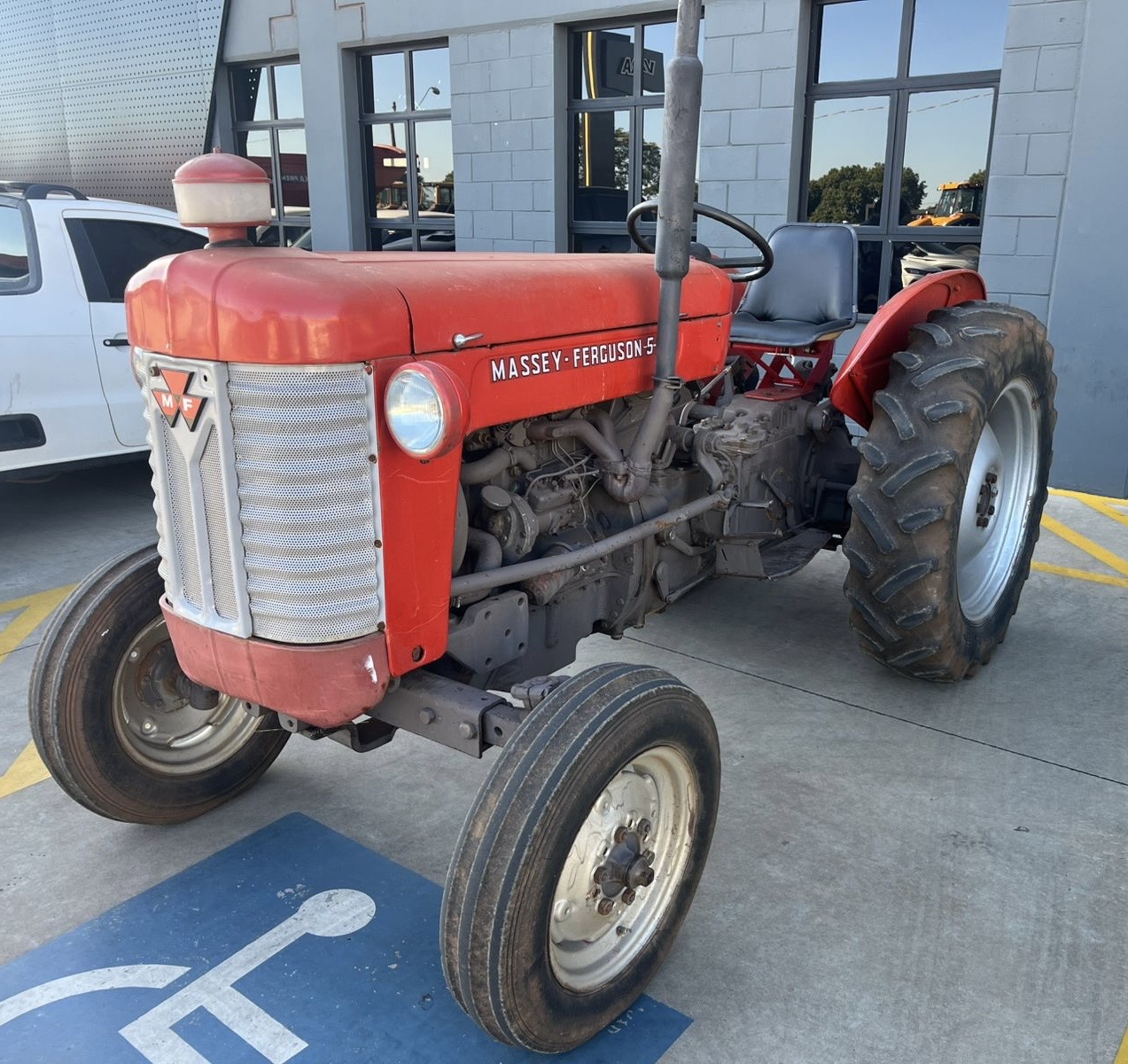 MASSEY FERGUSON 50x ano 1973