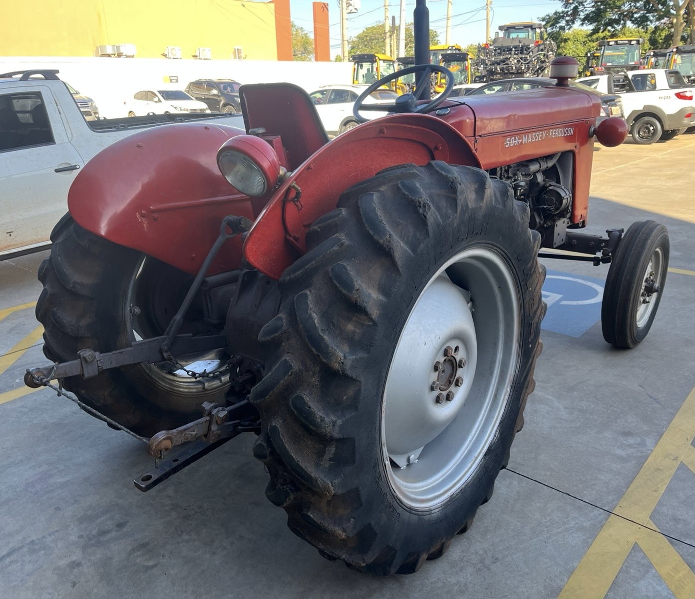 MASSEY FERGUSON 50x ano 1973