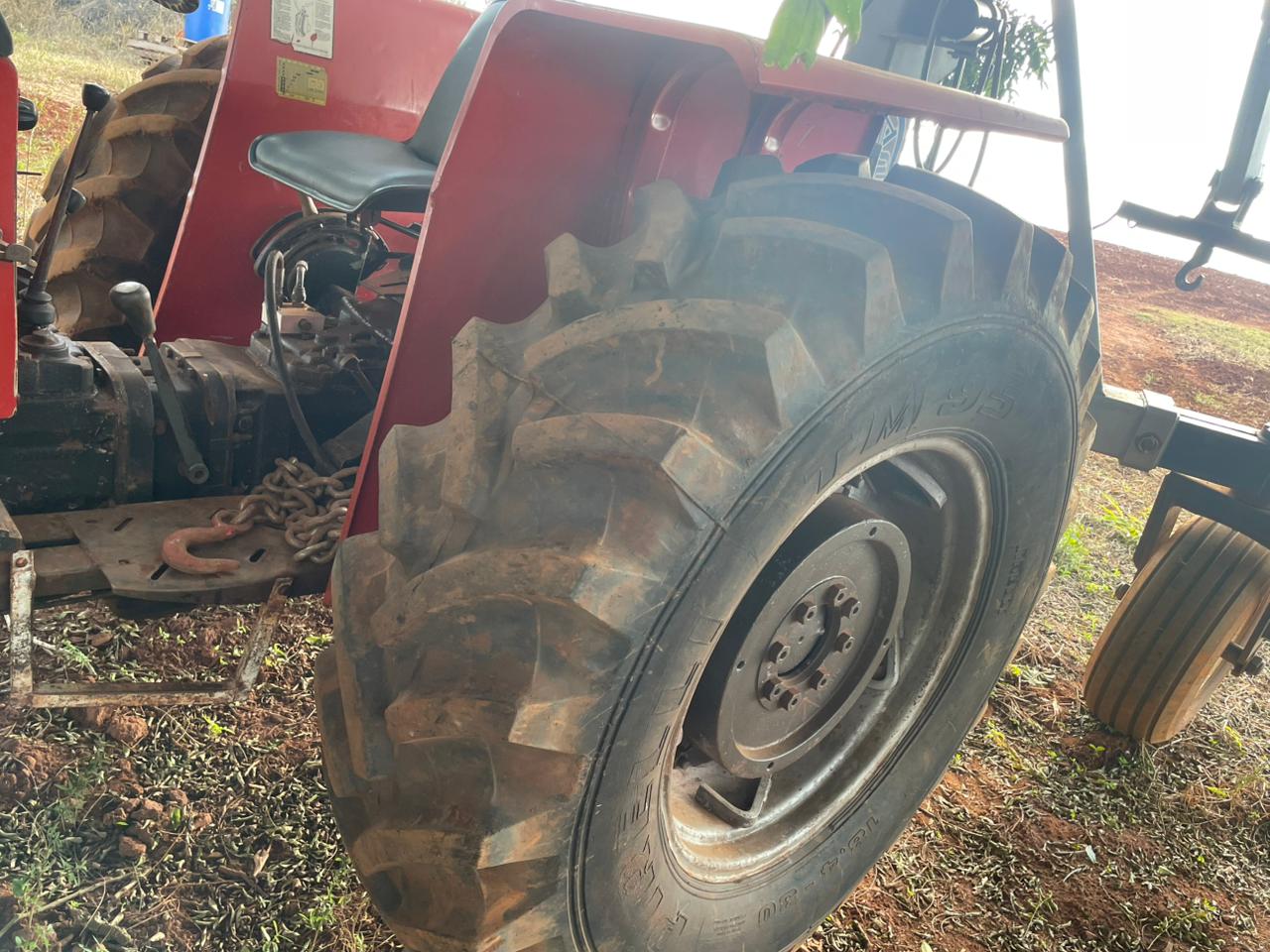 Massey Ferguson 285 ano 1991